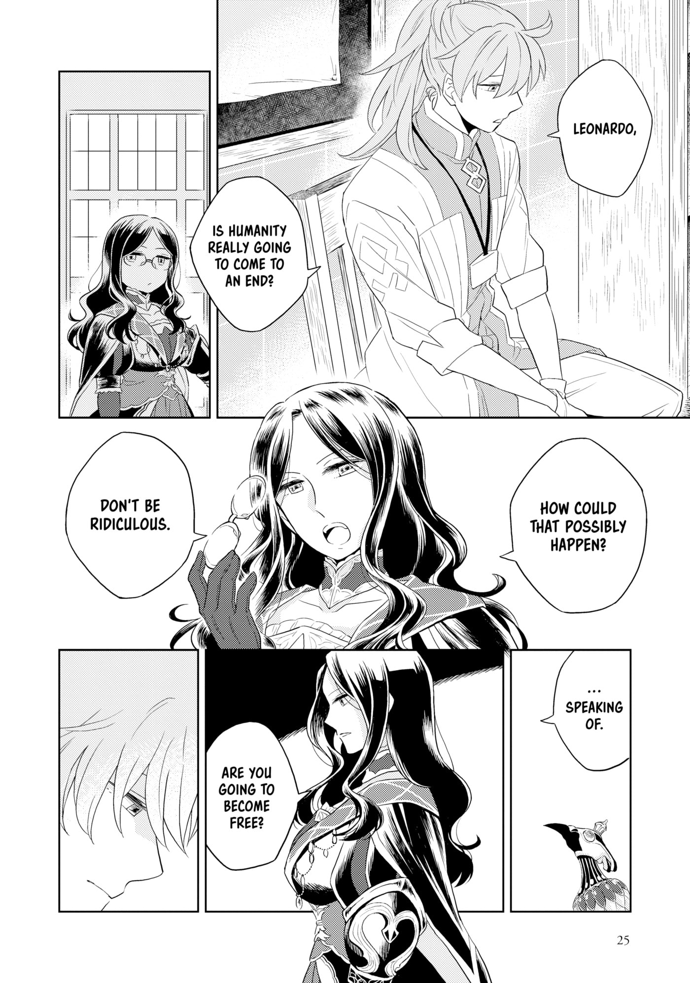 Fate/Grand Order: Chaldea Scrapbook Chapter 1 page 25 - 
