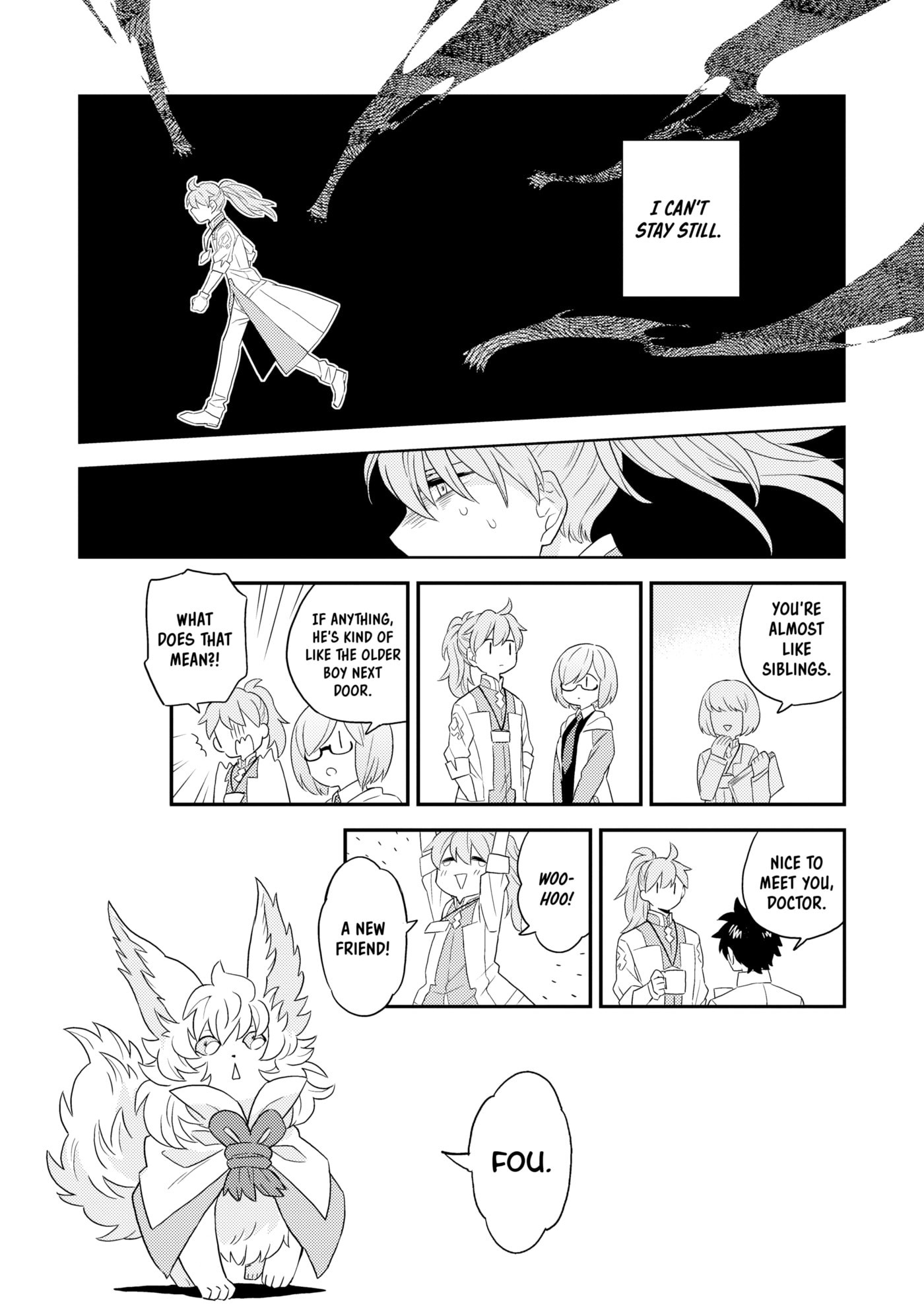 Fate/Grand Order: Chaldea Scrapbook Chapter 1 page 26 - 