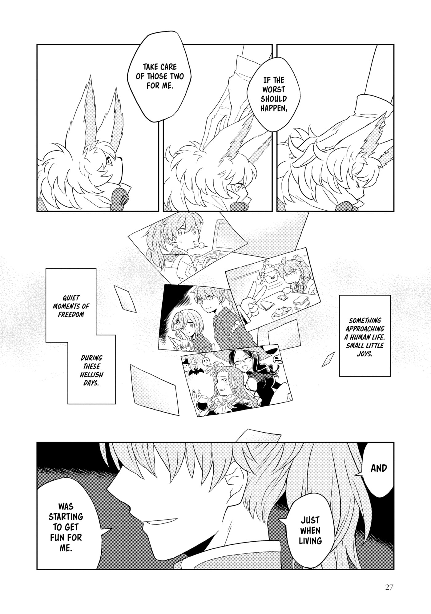 Fate/Grand Order: Chaldea Scrapbook Chapter 1 page 27 - 