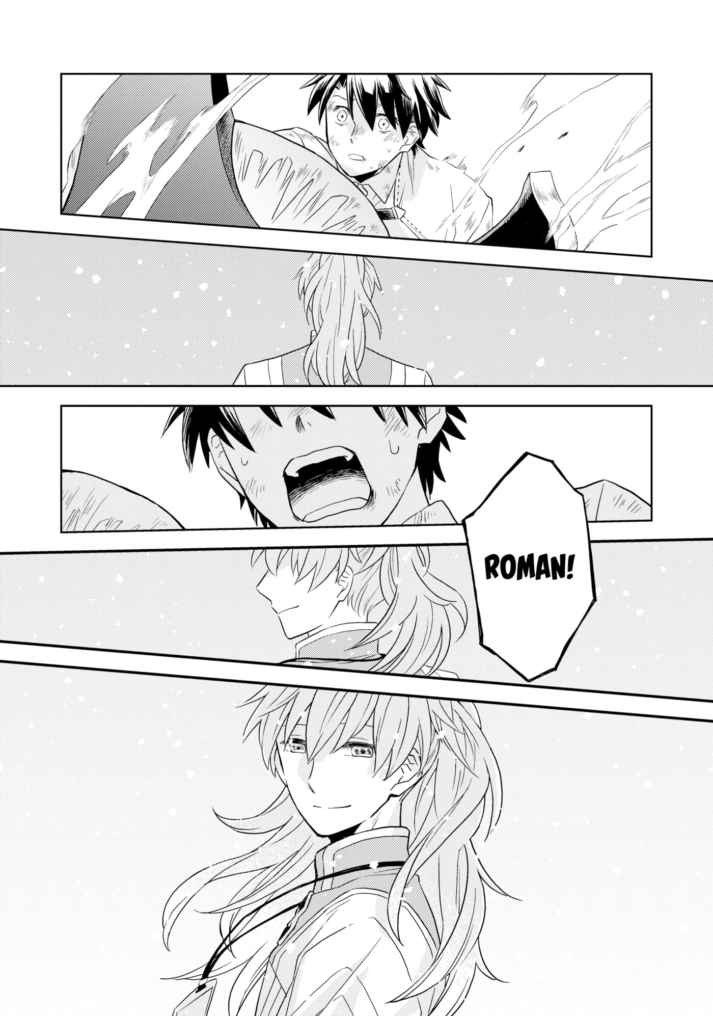 Fate/Grand Order: Chaldea Scrapbook Chapter 1 page 28 - 