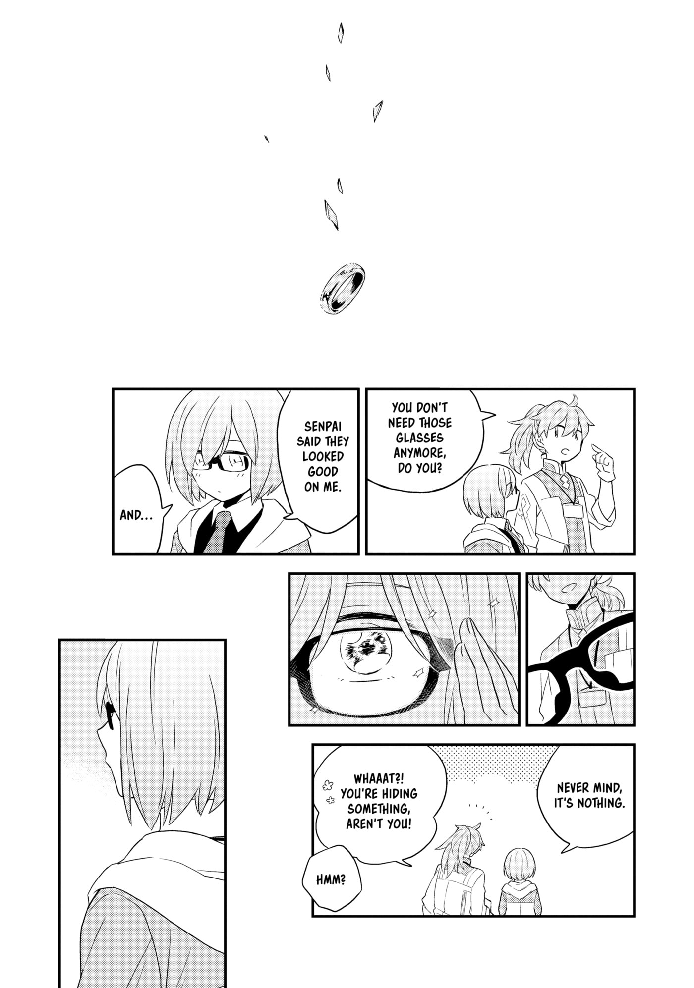 Fate/Grand Order: Chaldea Scrapbook Chapter 1 page 30 - 