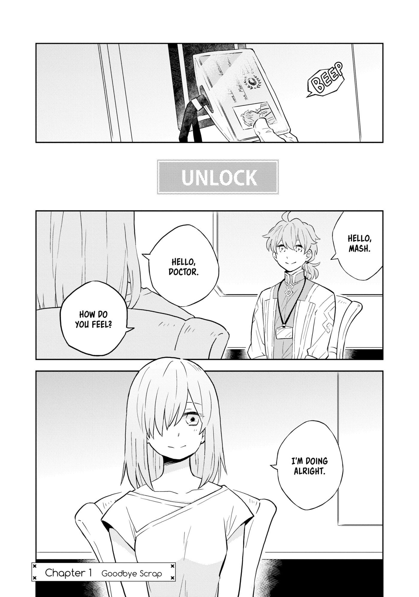 Fate/Grand Order: Chaldea Scrapbook Chapter 1 page 4 - 