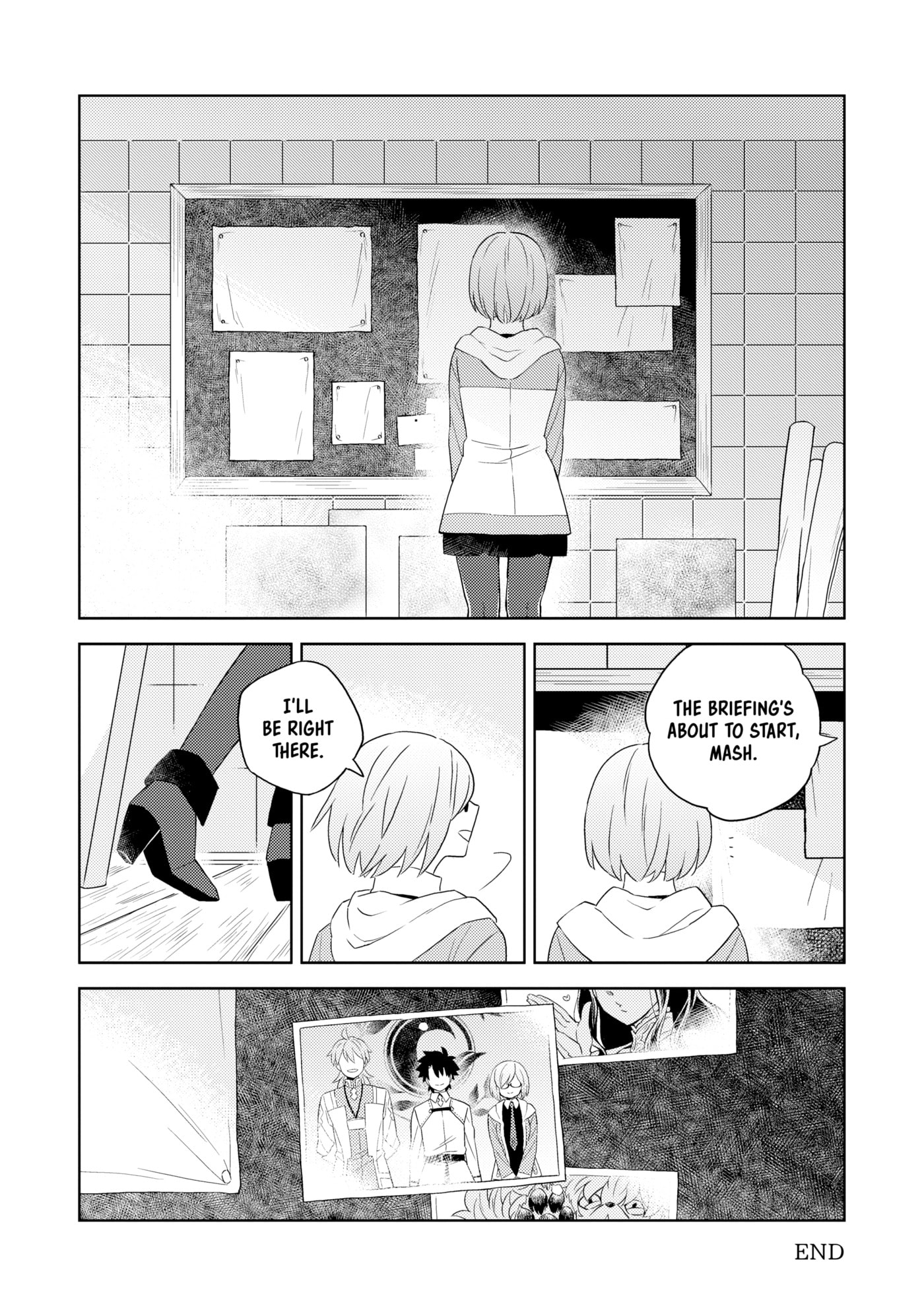 Fate/Grand Order: Chaldea Scrapbook Chapter 1 page 31 - 
