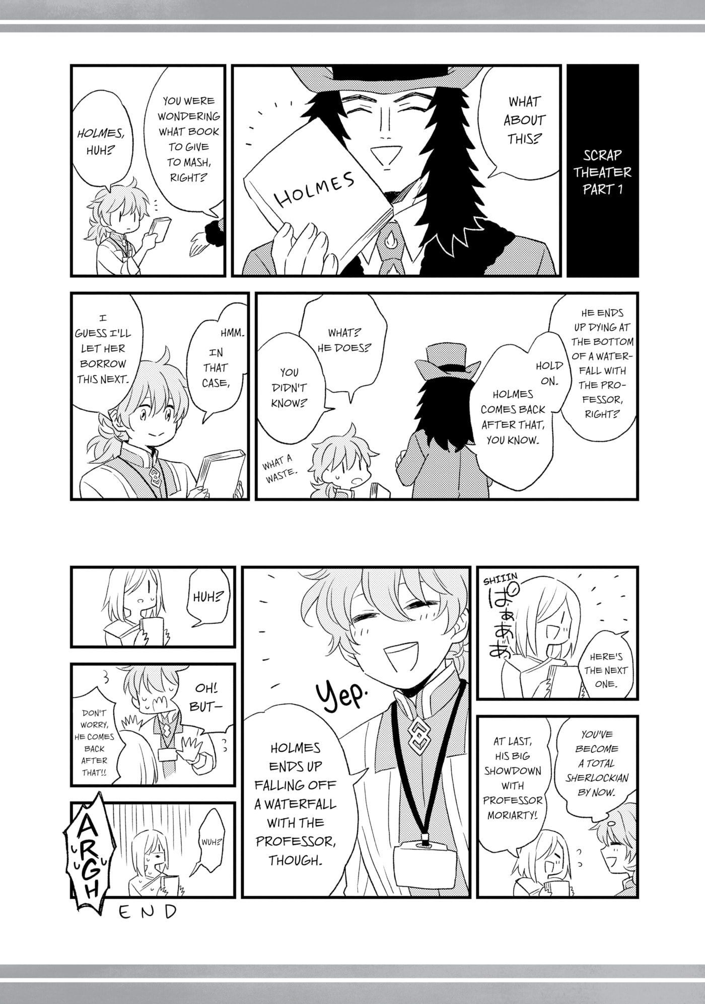Fate/Grand Order: Chaldea Scrapbook Chapter 1 page 33 - 