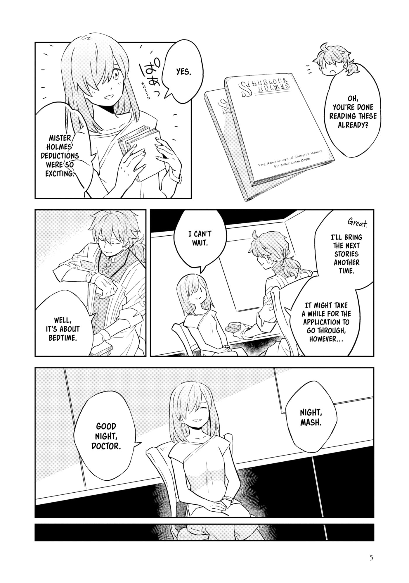 Fate/Grand Order: Chaldea Scrapbook Chapter 1 page 5 - 