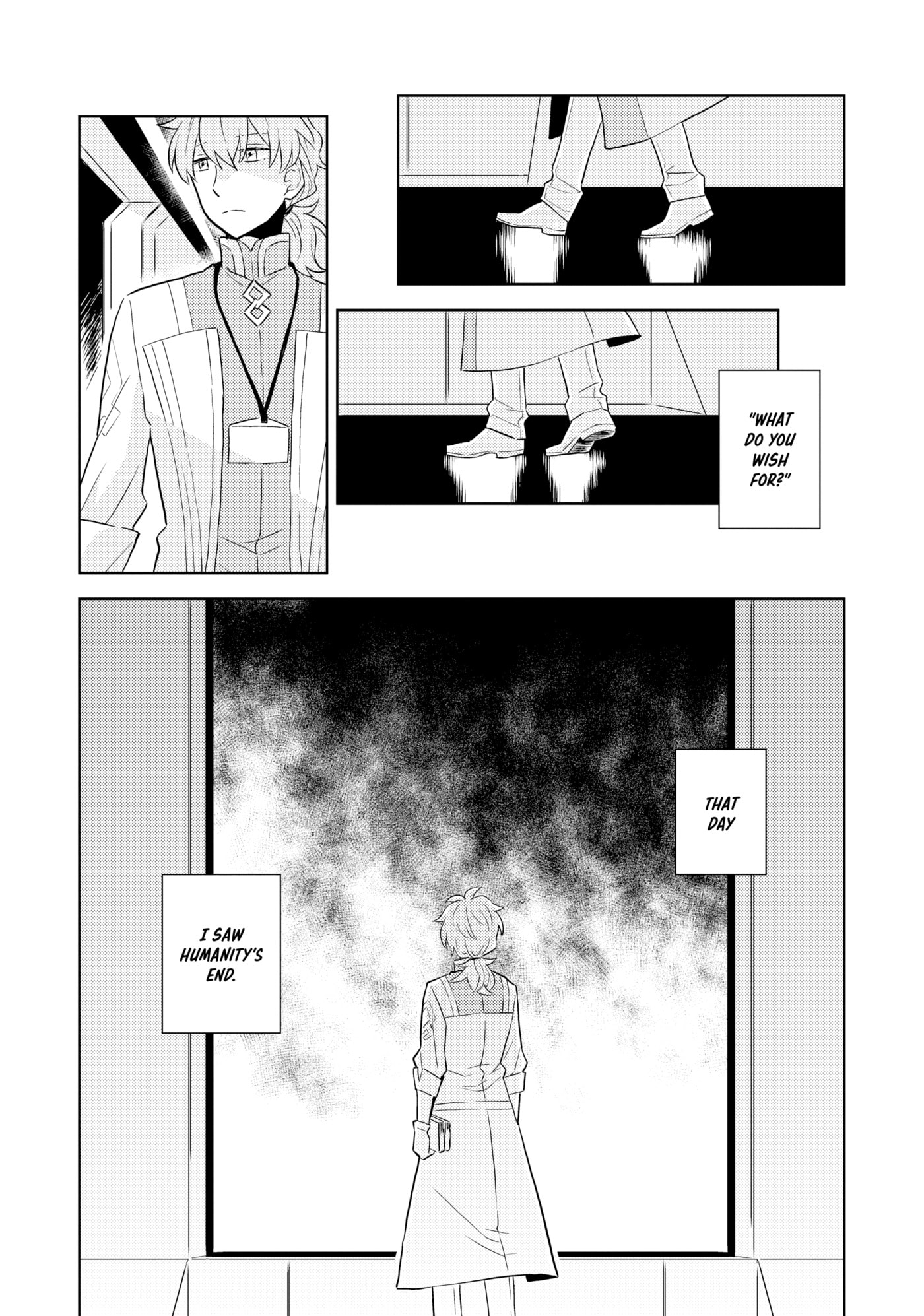 Fate/Grand Order: Chaldea Scrapbook Chapter 1 page 6 - 