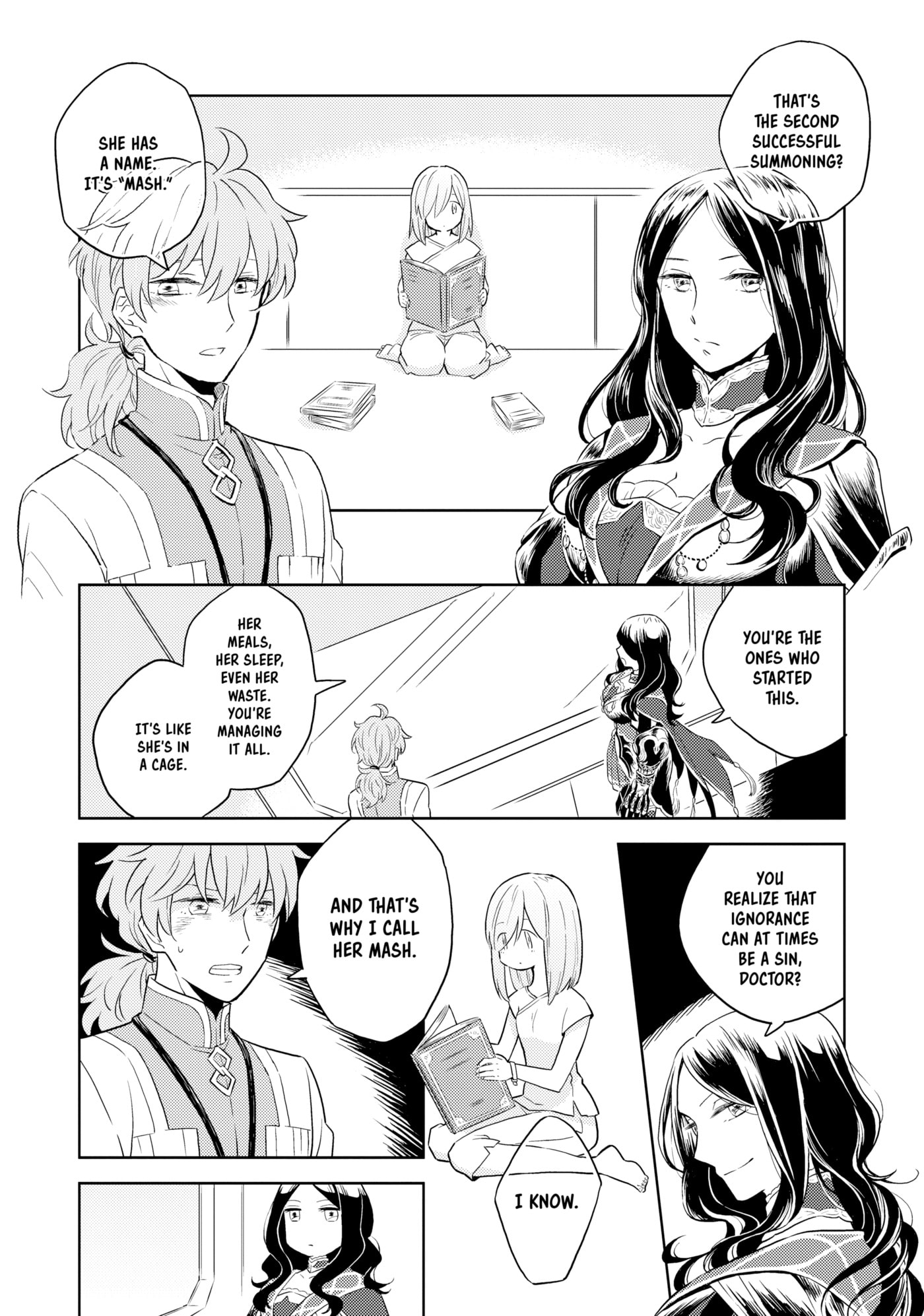 Fate/Grand Order: Chaldea Scrapbook Chapter 1 page 7 - 