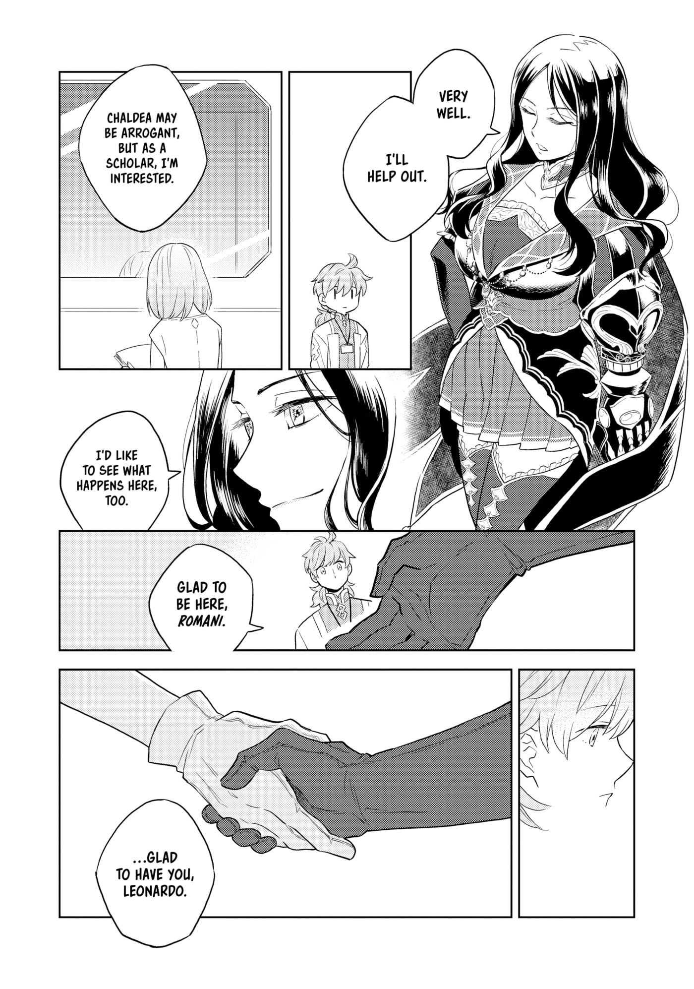 Fate/Grand Order: Chaldea Scrapbook Chapter 1 page 8 - 