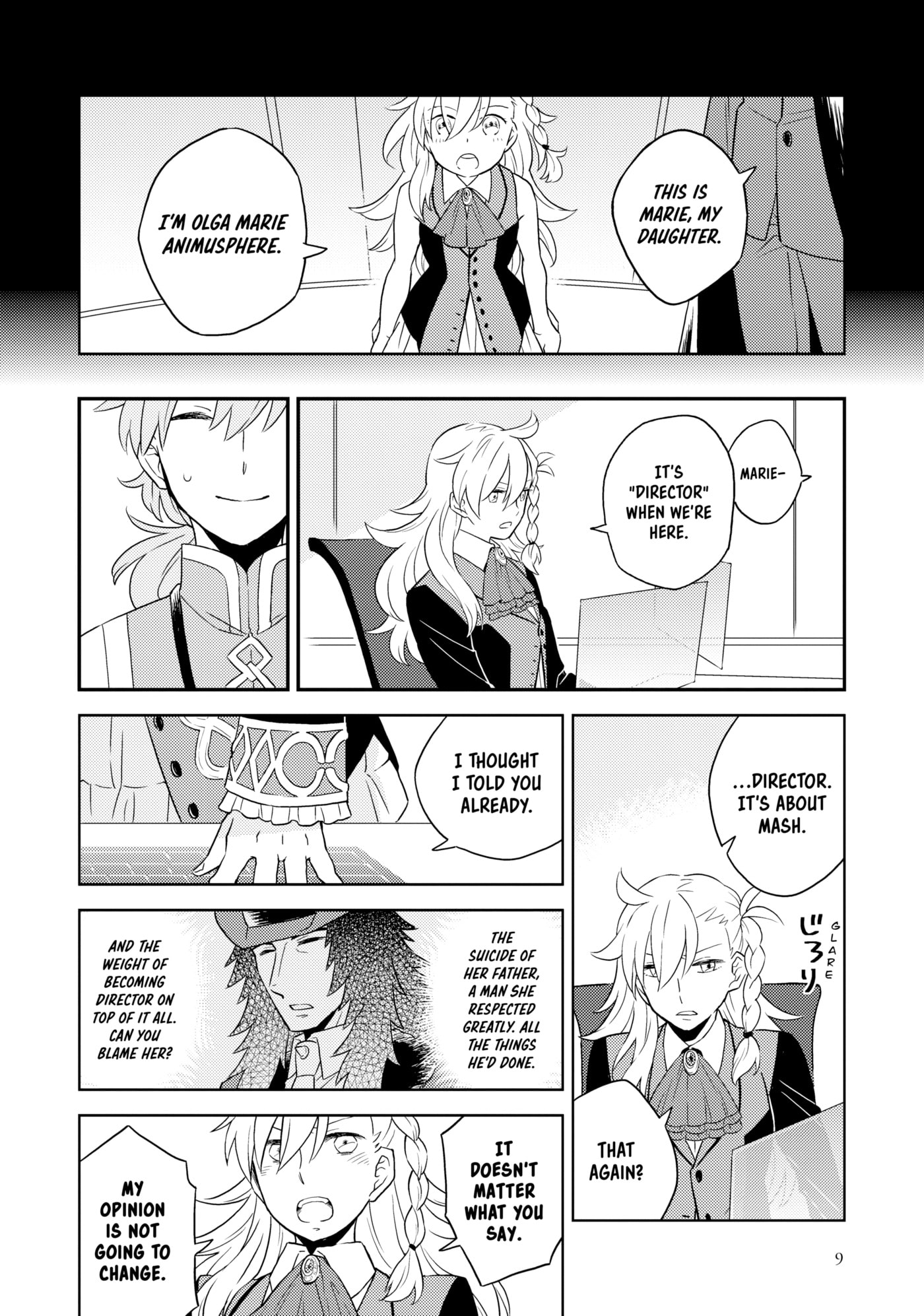 Fate/Grand Order: Chaldea Scrapbook Chapter 1 page 9 - 