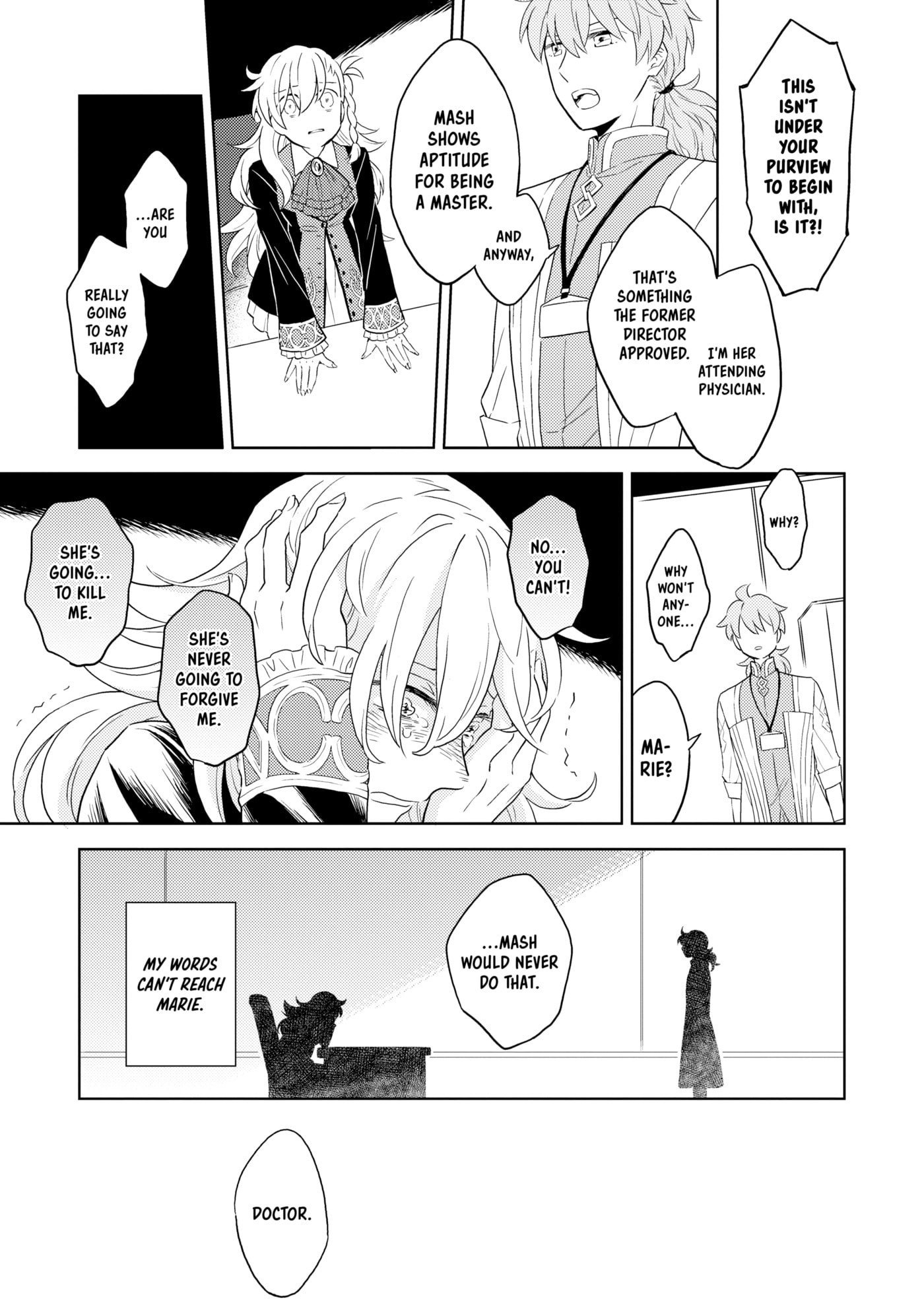 Fate/Grand Order: Chaldea Scrapbook Chapter 1 page 10 - 