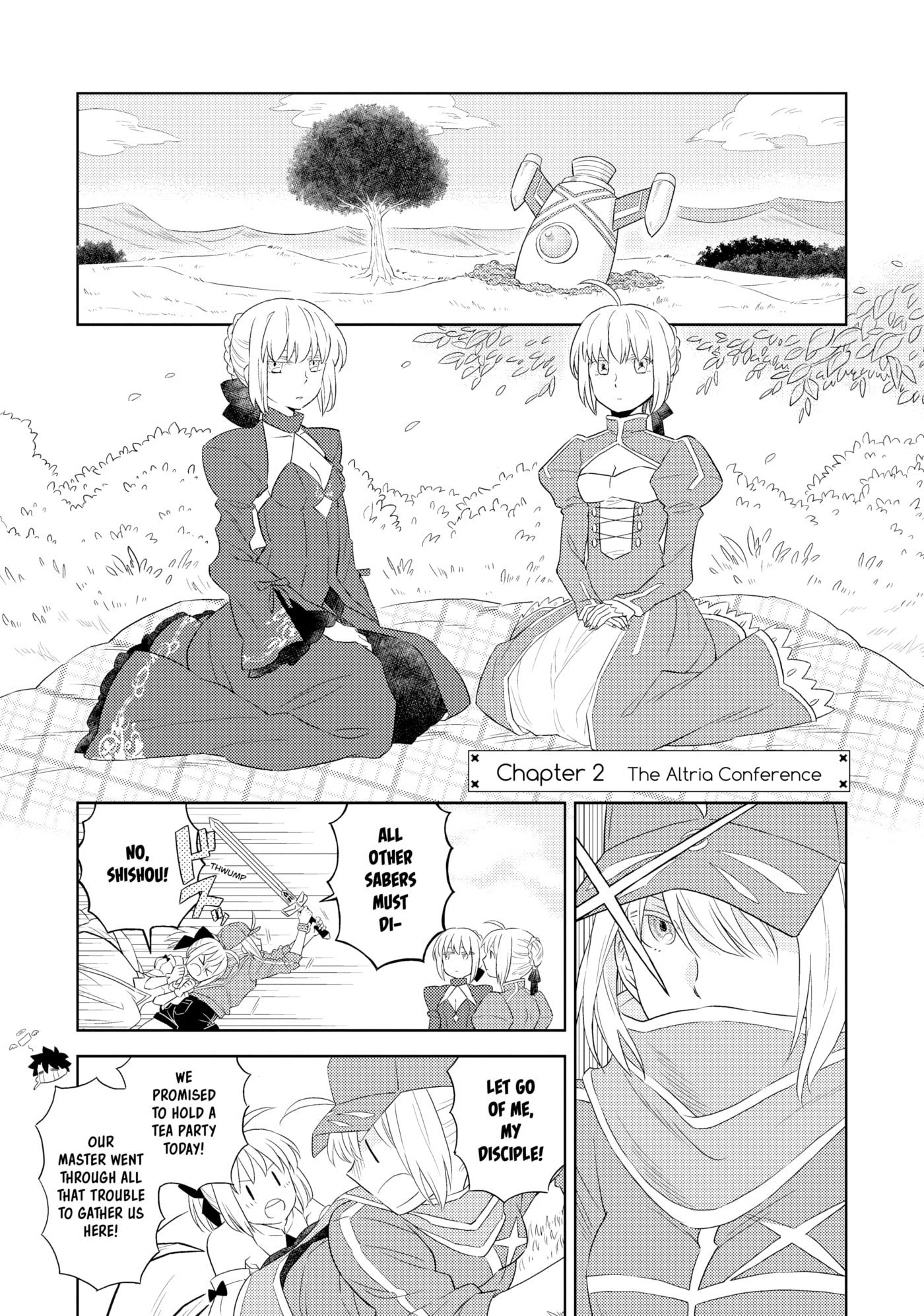 Fate/Grand Order: Chaldea Scrapbook Chapter 2 page 1 - 