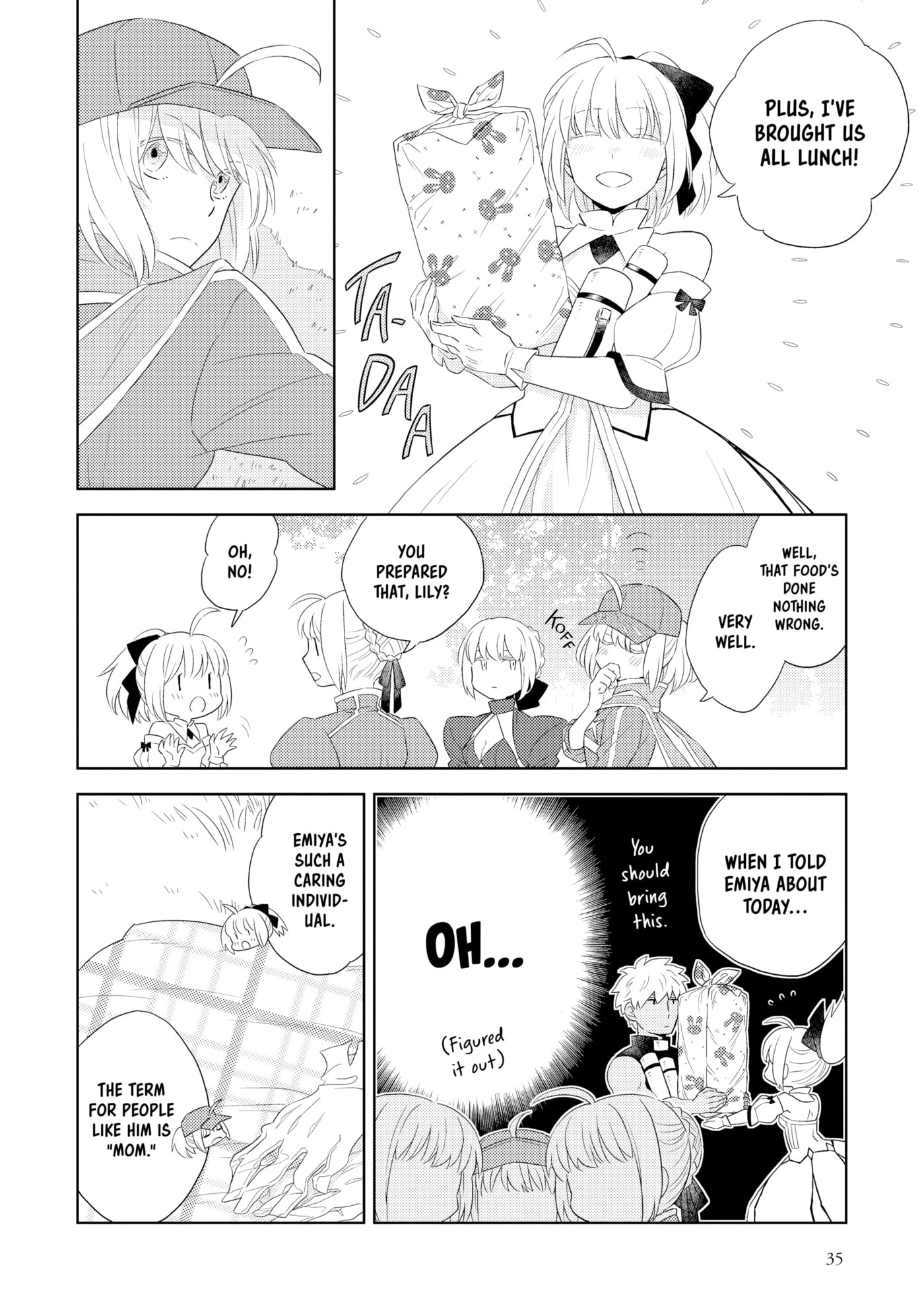 Fate/Grand Order: Chaldea Scrapbook Chapter 2 page 2 - 