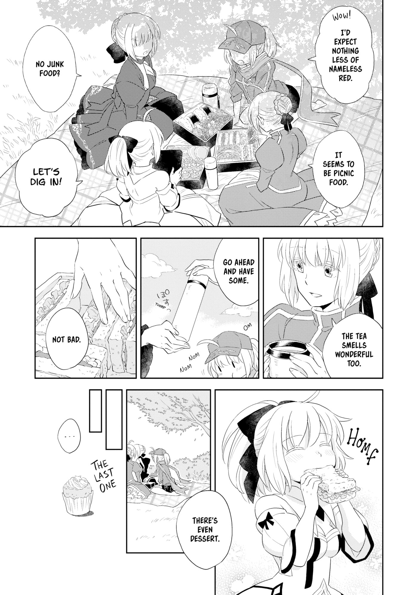 Fate/Grand Order: Chaldea Scrapbook Chapter 2 page 3 - 