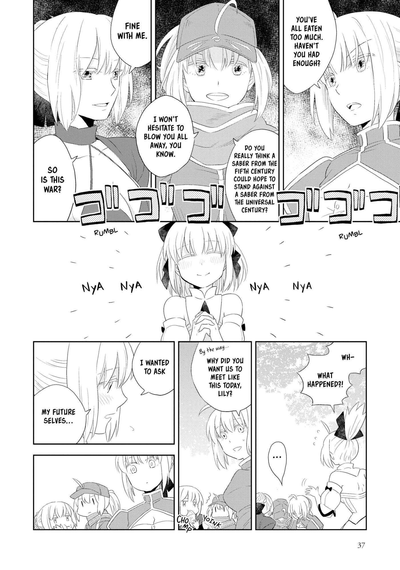 Fate/Grand Order: Chaldea Scrapbook Chapter 2 page 4 - 