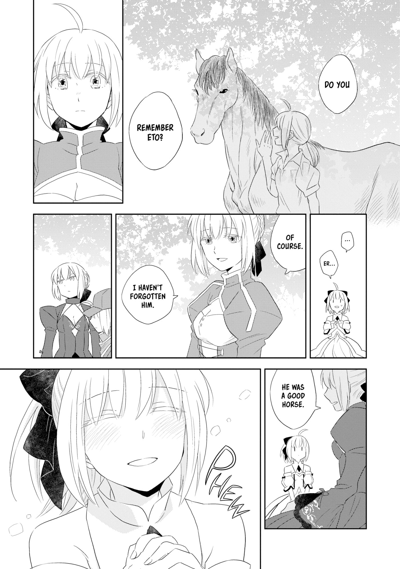 Fate/Grand Order: Chaldea Scrapbook Chapter 2 page 5 - 