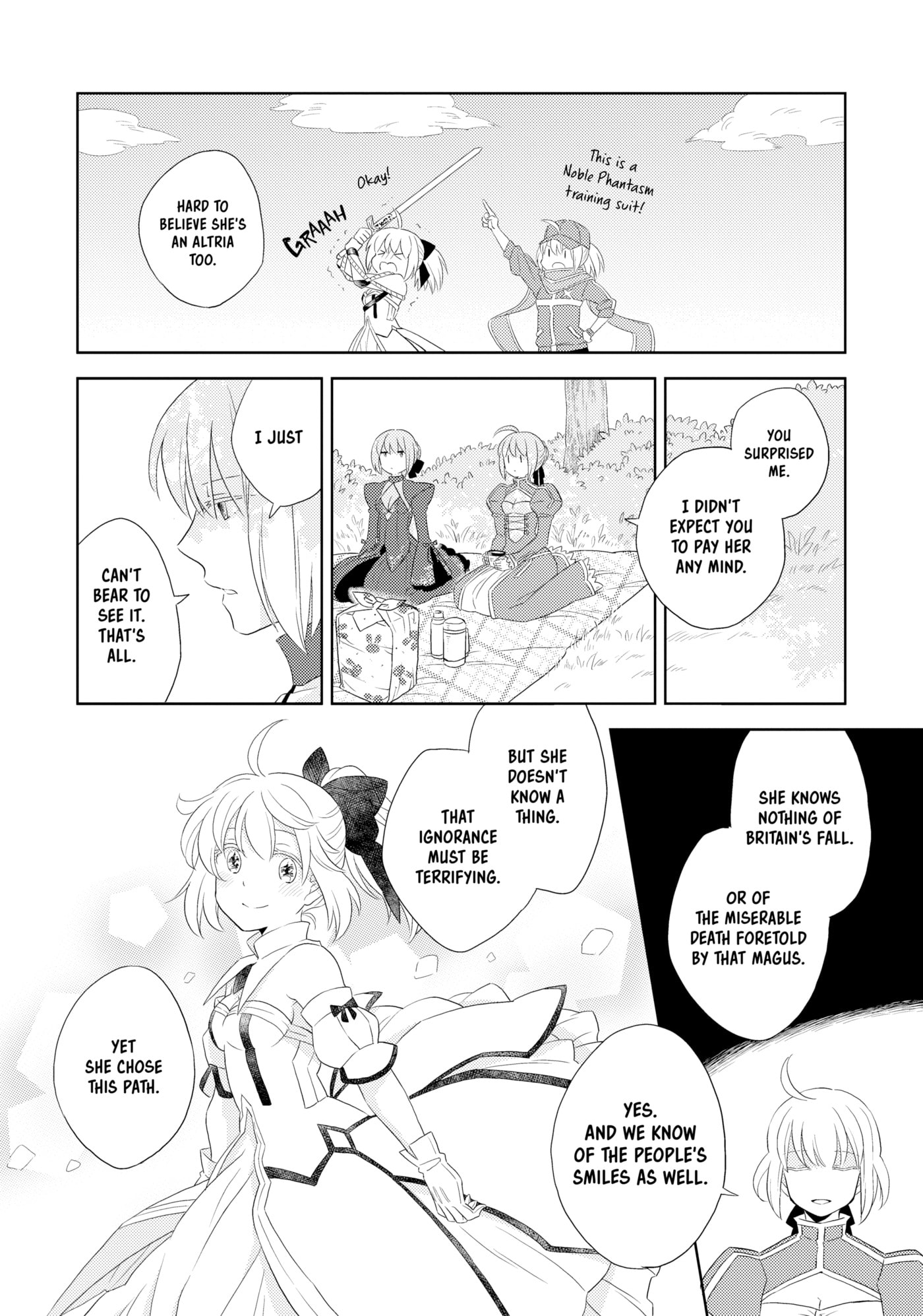Fate/Grand Order: Chaldea Scrapbook Chapter 2 page 6 - 