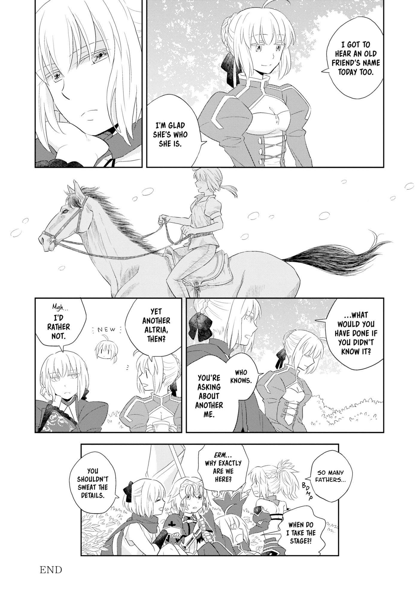Fate/Grand Order: Chaldea Scrapbook Chapter 2 page 7 - 