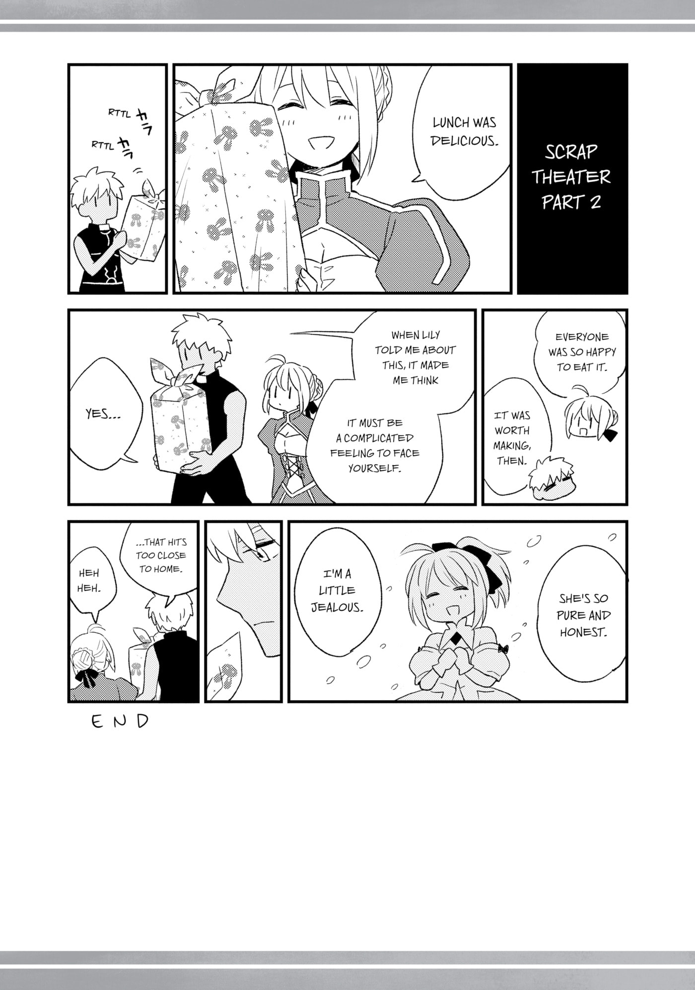 Fate/Grand Order: Chaldea Scrapbook Chapter 2 page 8 - 