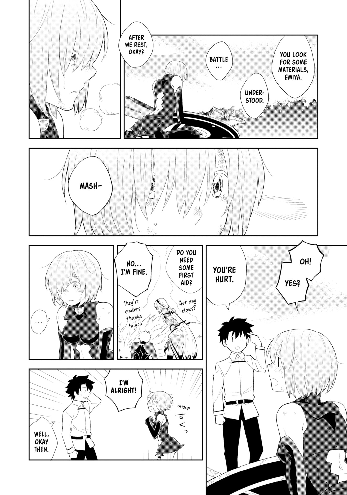 Fate/Grand Order: Chaldea Scrapbook Chapter 3 page 4 - 