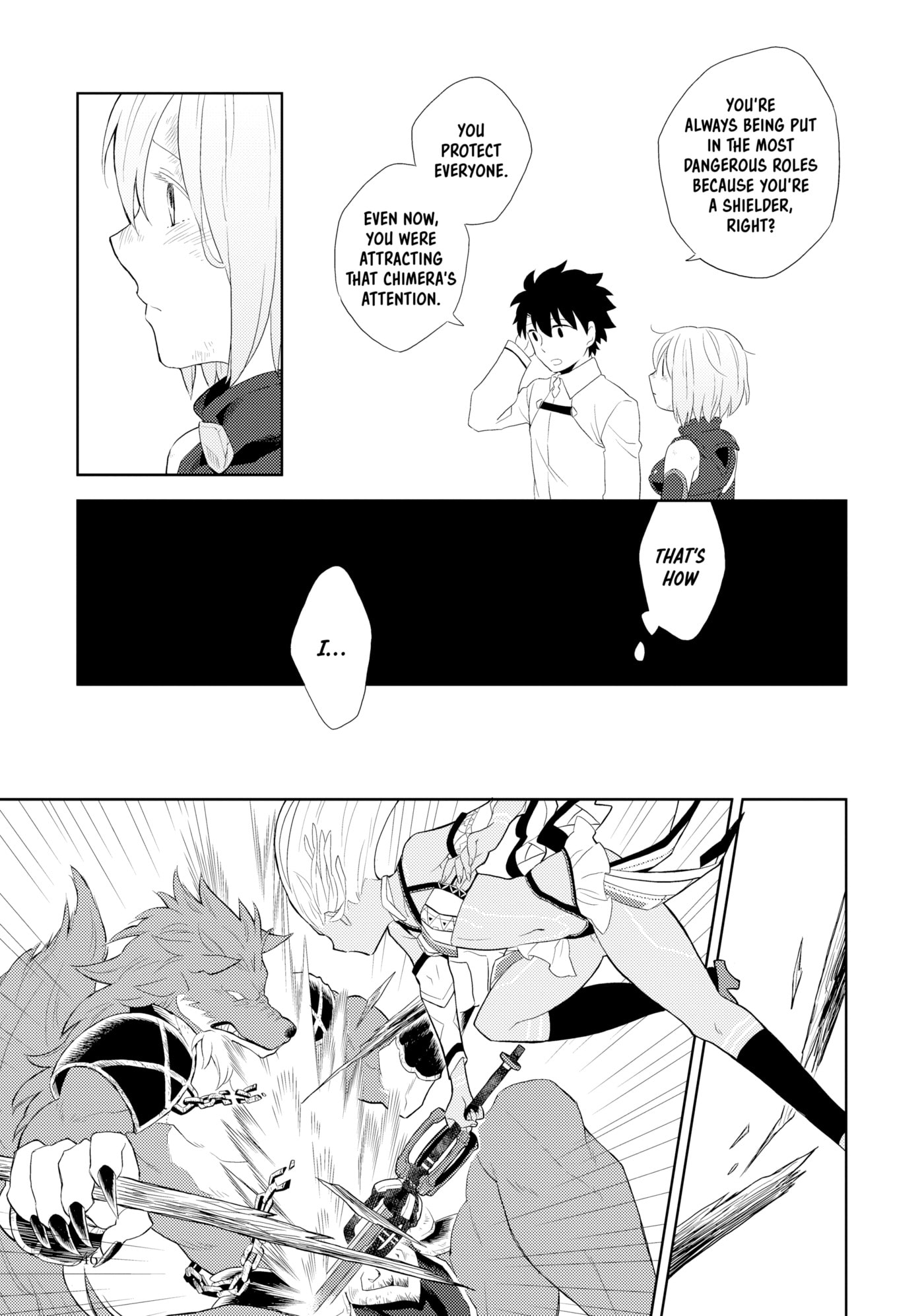 Fate/Grand Order: Chaldea Scrapbook Chapter 3 page 5 - 