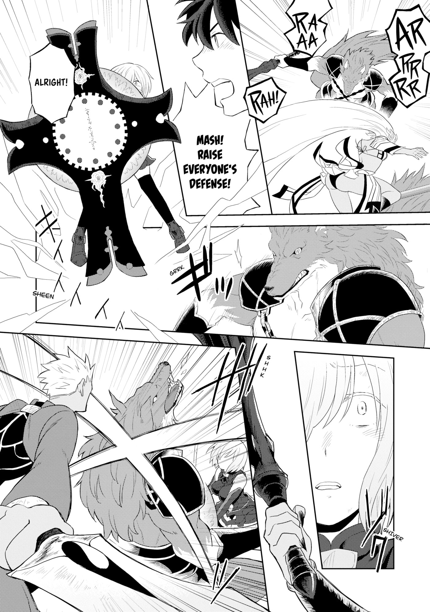Fate/Grand Order: Chaldea Scrapbook Chapter 3 page 6 - 
