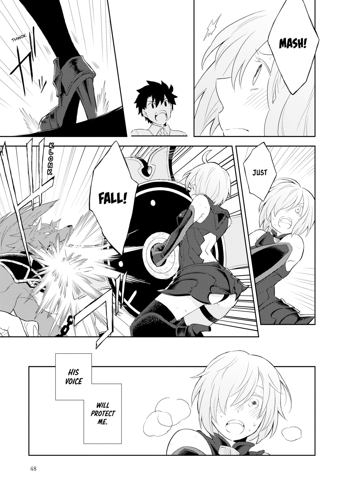 Fate/Grand Order: Chaldea Scrapbook Chapter 3 page 7 - 