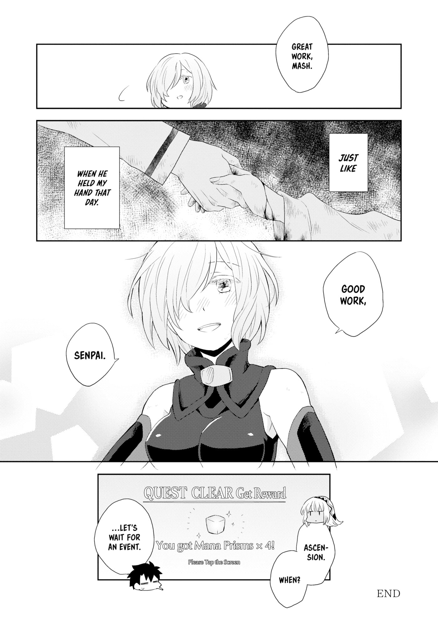 Fate/Grand Order: Chaldea Scrapbook Chapter 3 page 8 - 
