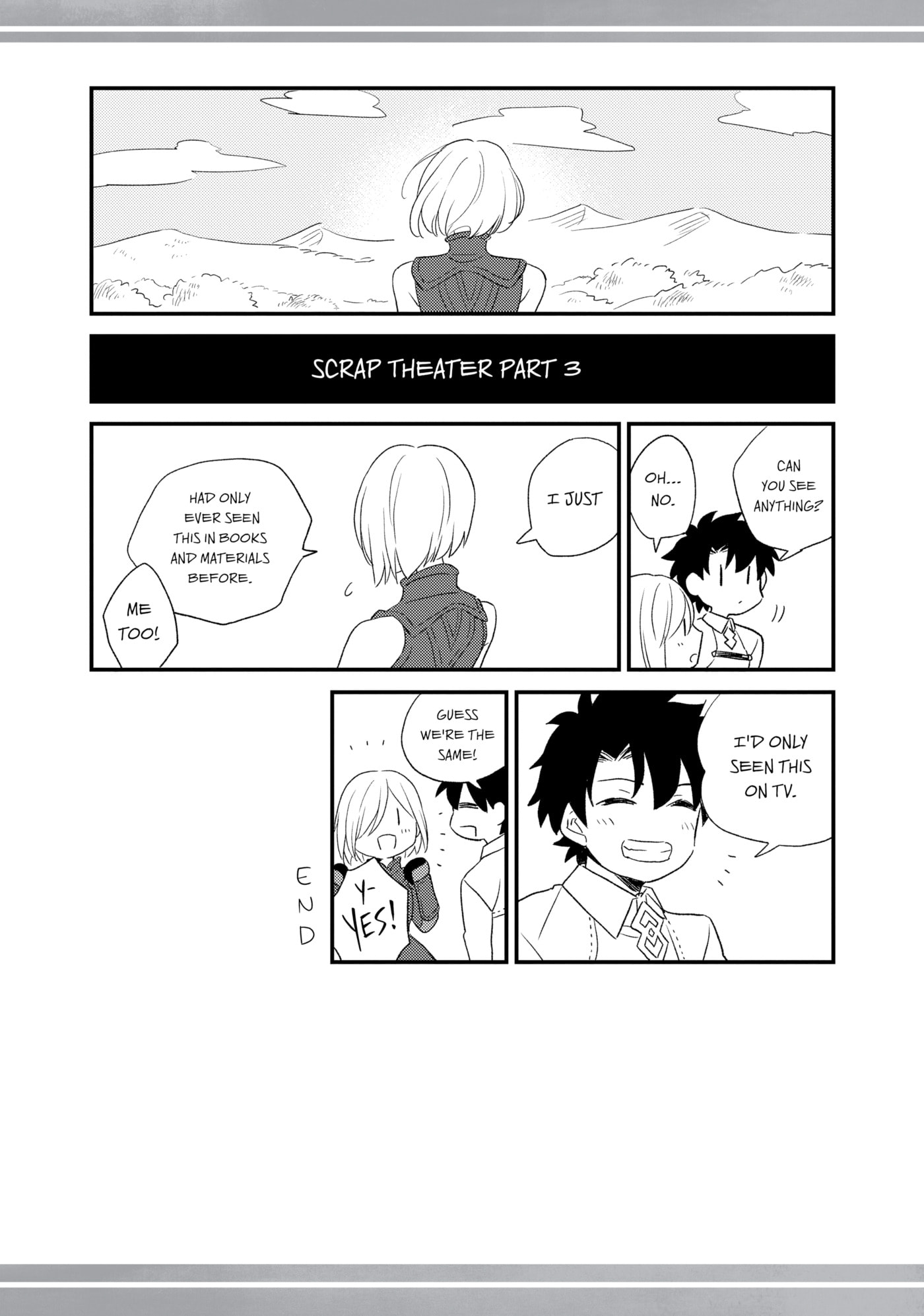 Fate/Grand Order: Chaldea Scrapbook Chapter 3 page 10 - 