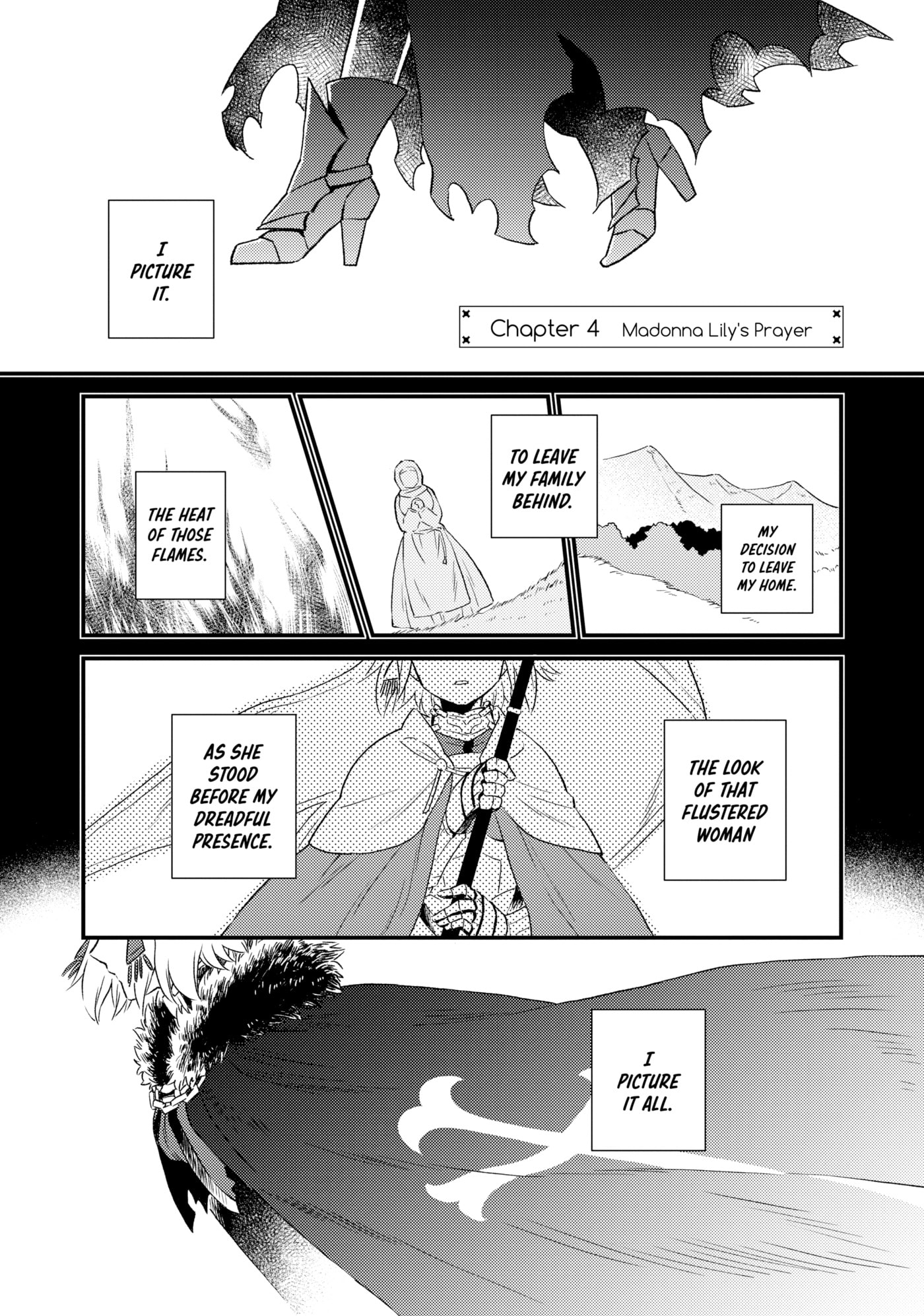 Fate/Grand Order: Chaldea Scrapbook Chapter 4 page 1 - 