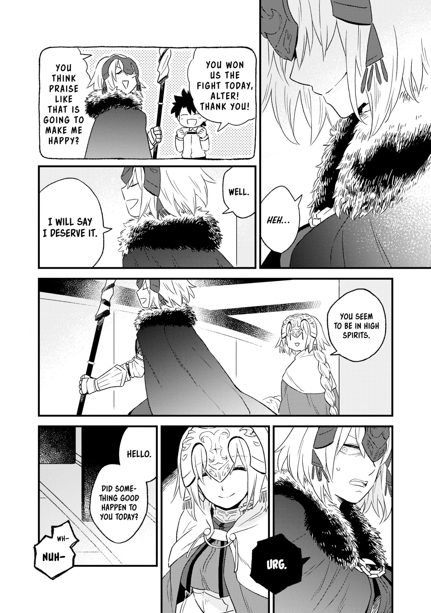 Fate/Grand Order: Chaldea Scrapbook Chapter 4 page 2 - 