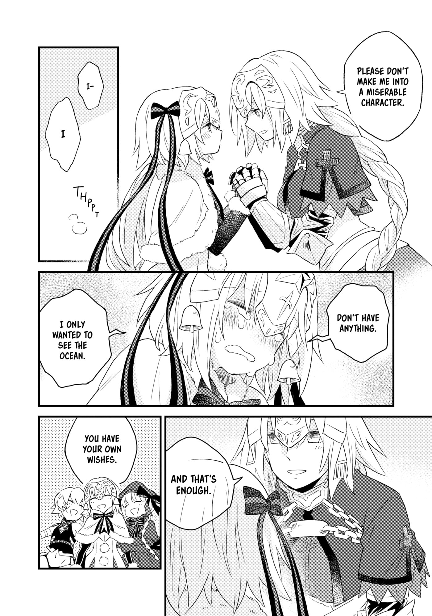 Fate/Grand Order: Chaldea Scrapbook Chapter 4 page 12 - 