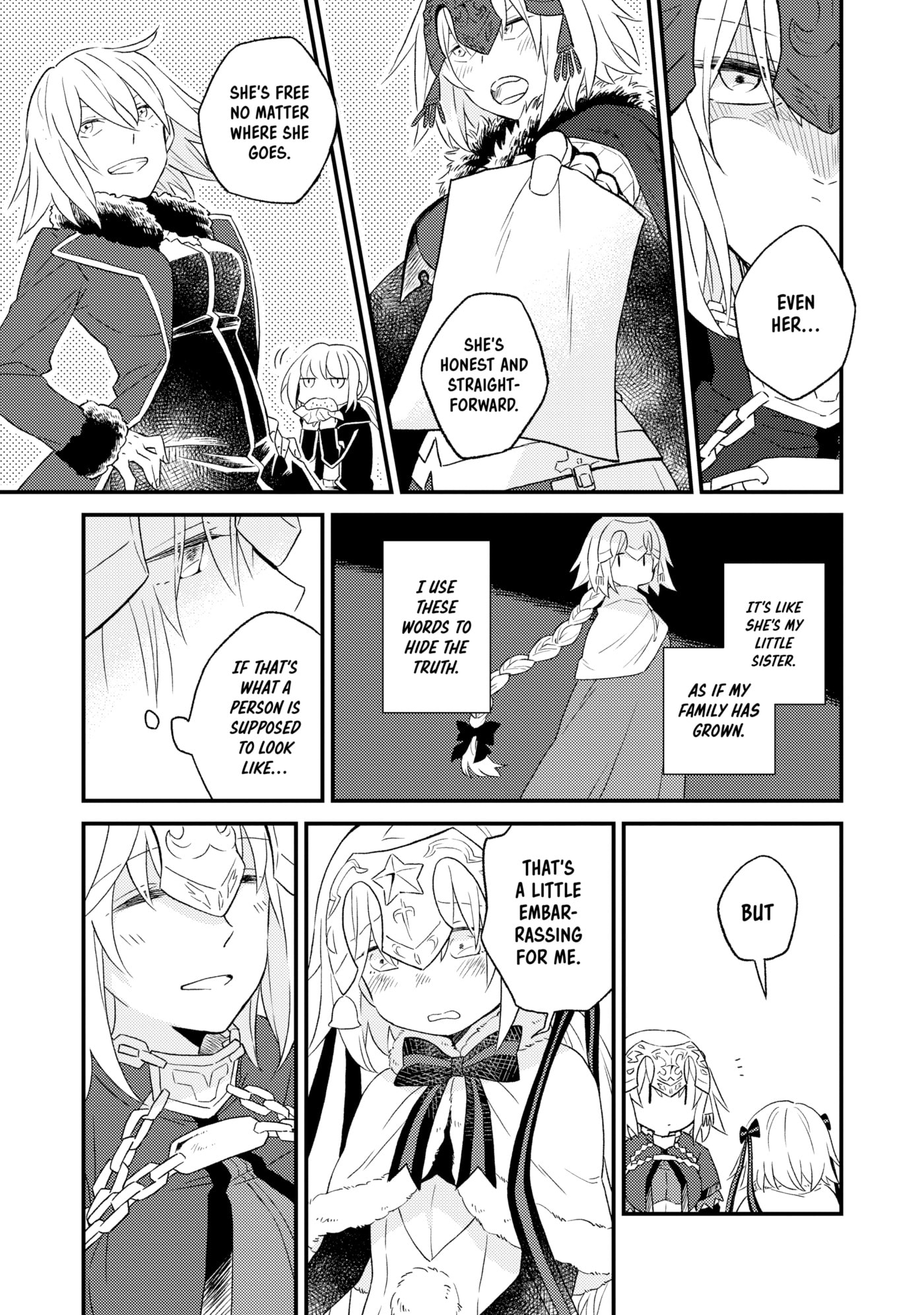 Fate/Grand Order: Chaldea Scrapbook Chapter 4 page 13 - 