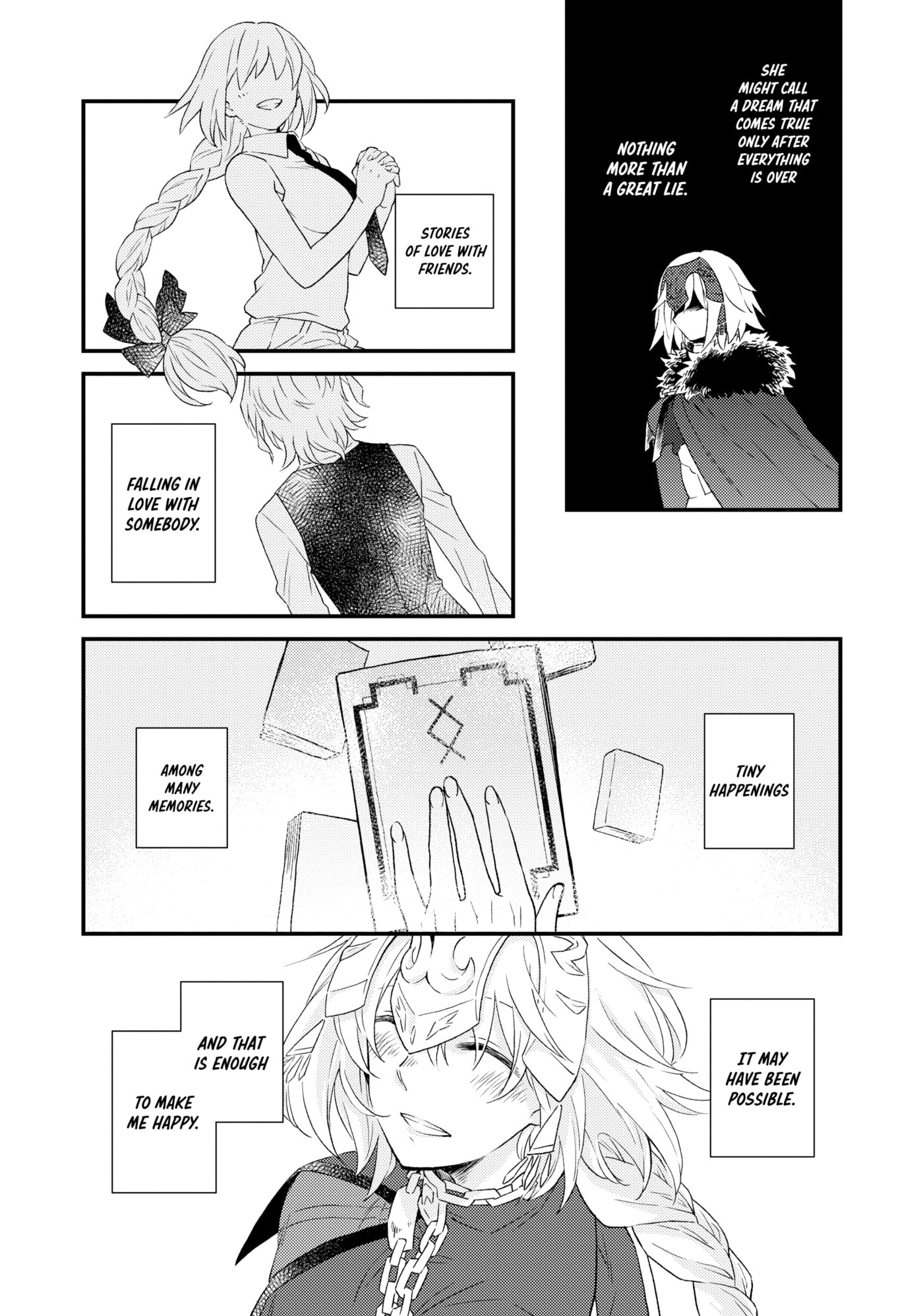 Fate/Grand Order: Chaldea Scrapbook Chapter 4 page 14 - 