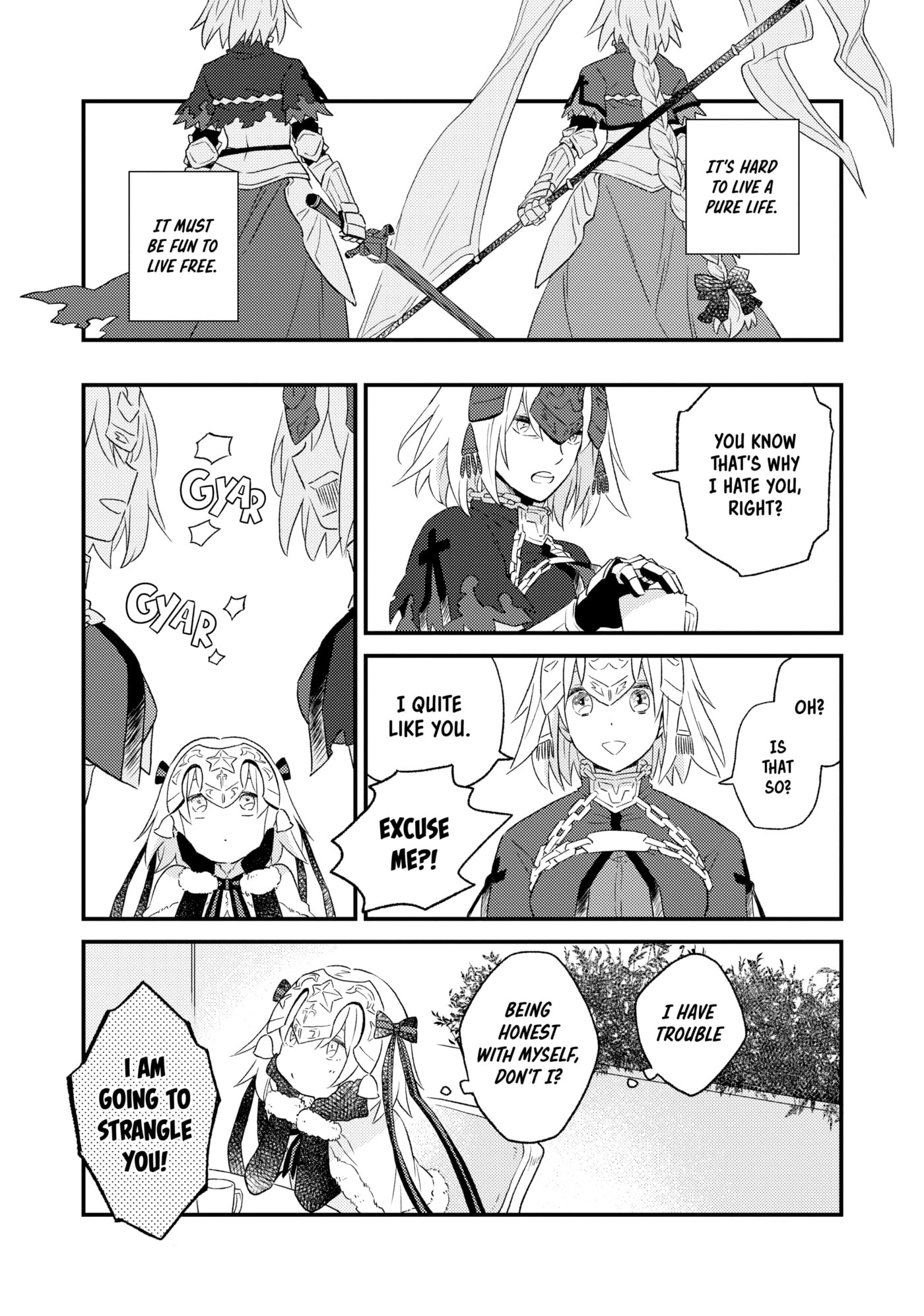 Fate/Grand Order: Chaldea Scrapbook Chapter 4 page 15 - 