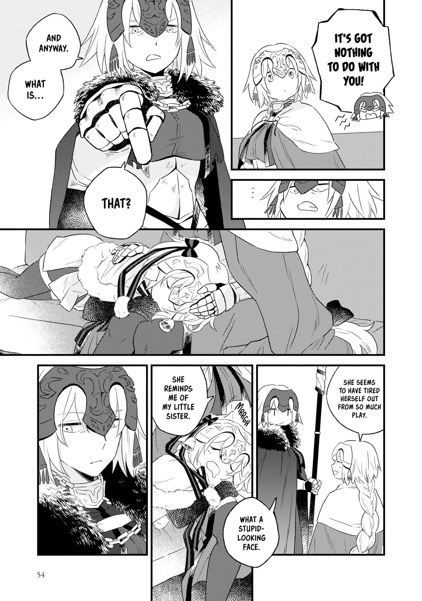 Fate/Grand Order: Chaldea Scrapbook Chapter 4 page 3 - 