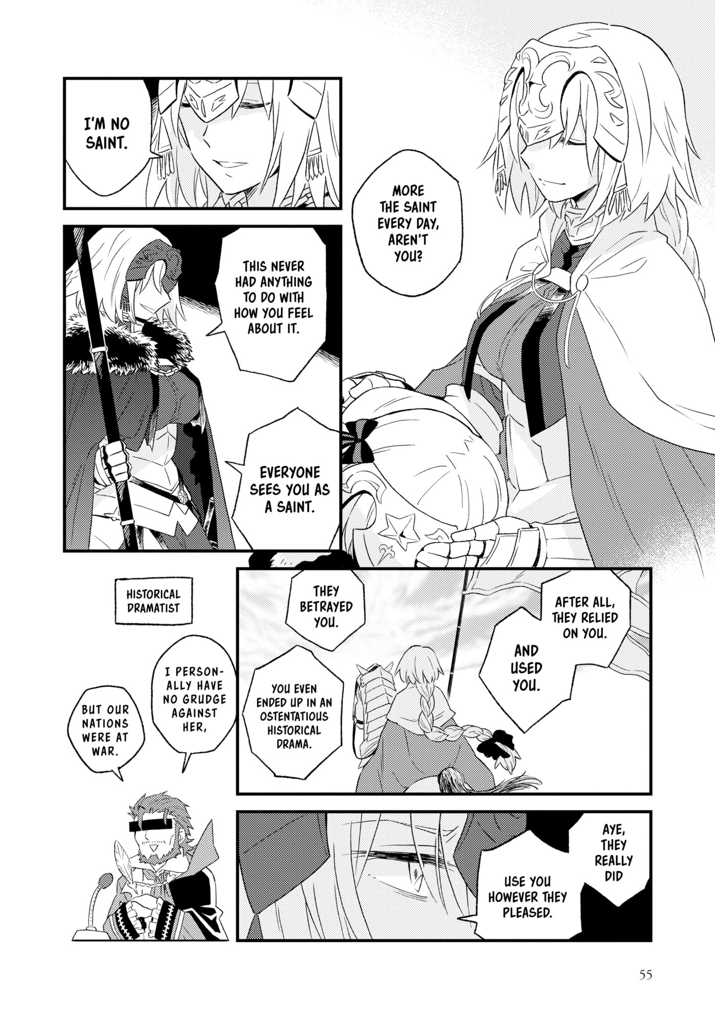 Fate/Grand Order: Chaldea Scrapbook Chapter 4 page 4 - 