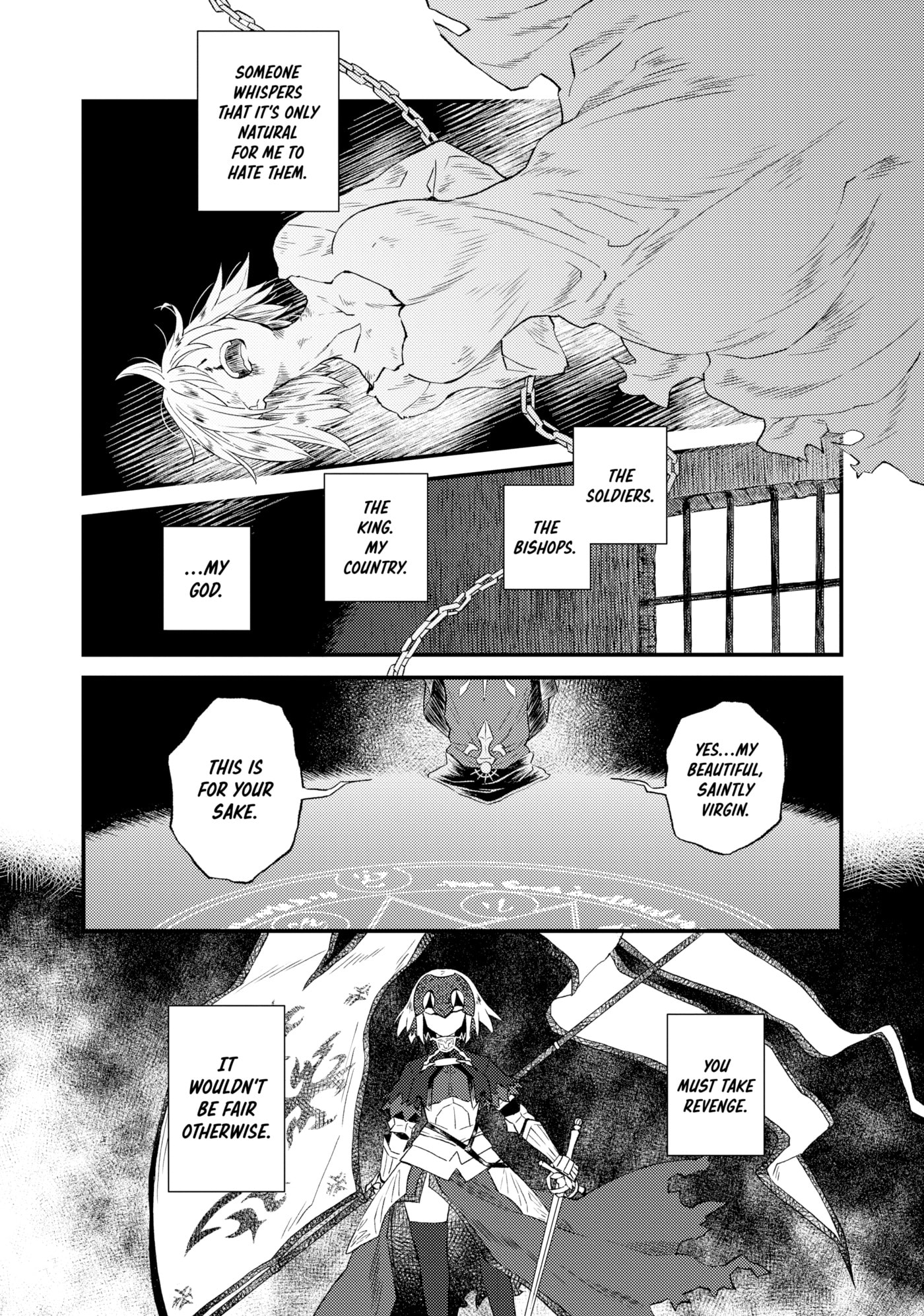 Fate/Grand Order: Chaldea Scrapbook Chapter 4 page 6 - 