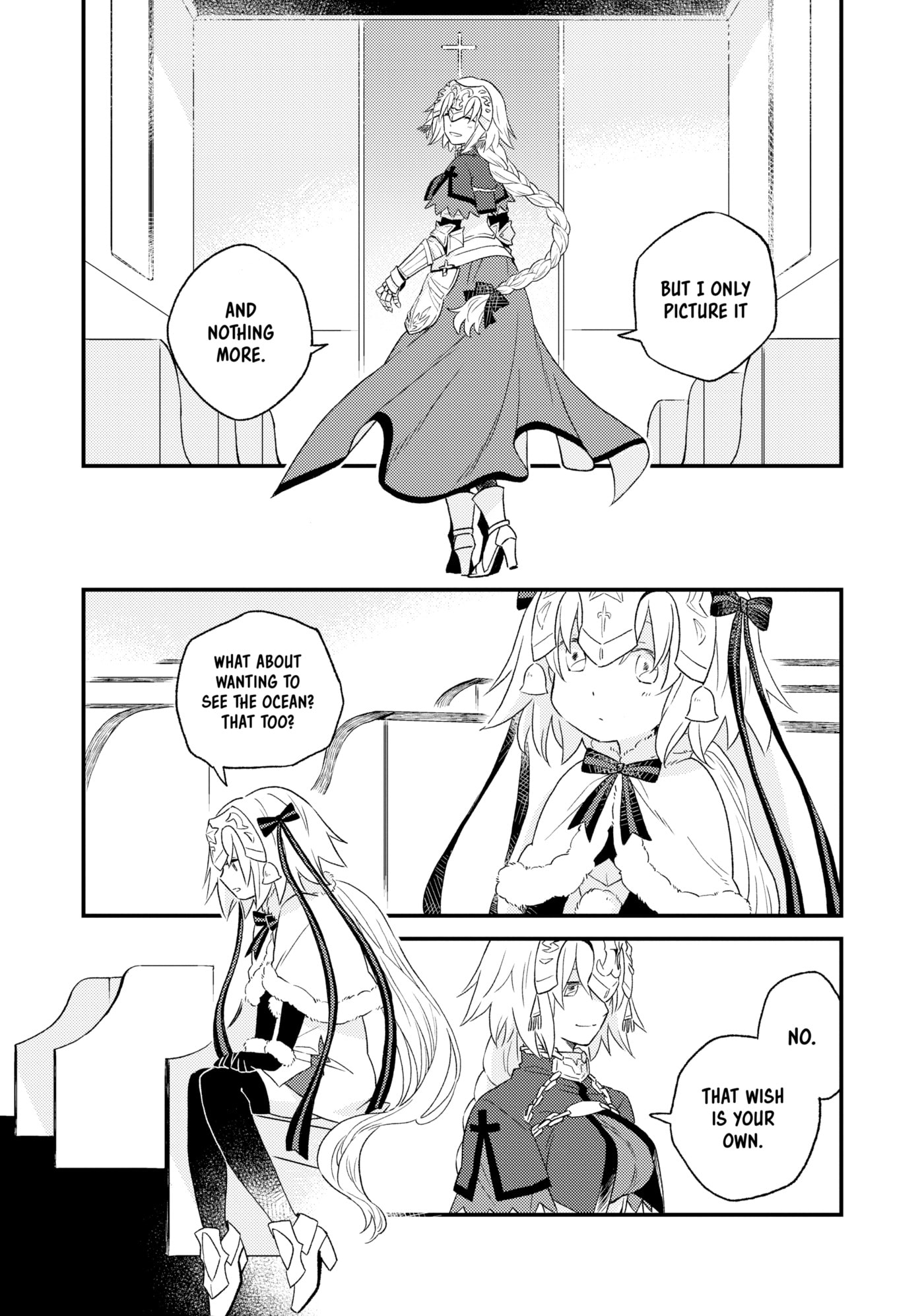 Fate/Grand Order: Chaldea Scrapbook Chapter 4 page 9 - 