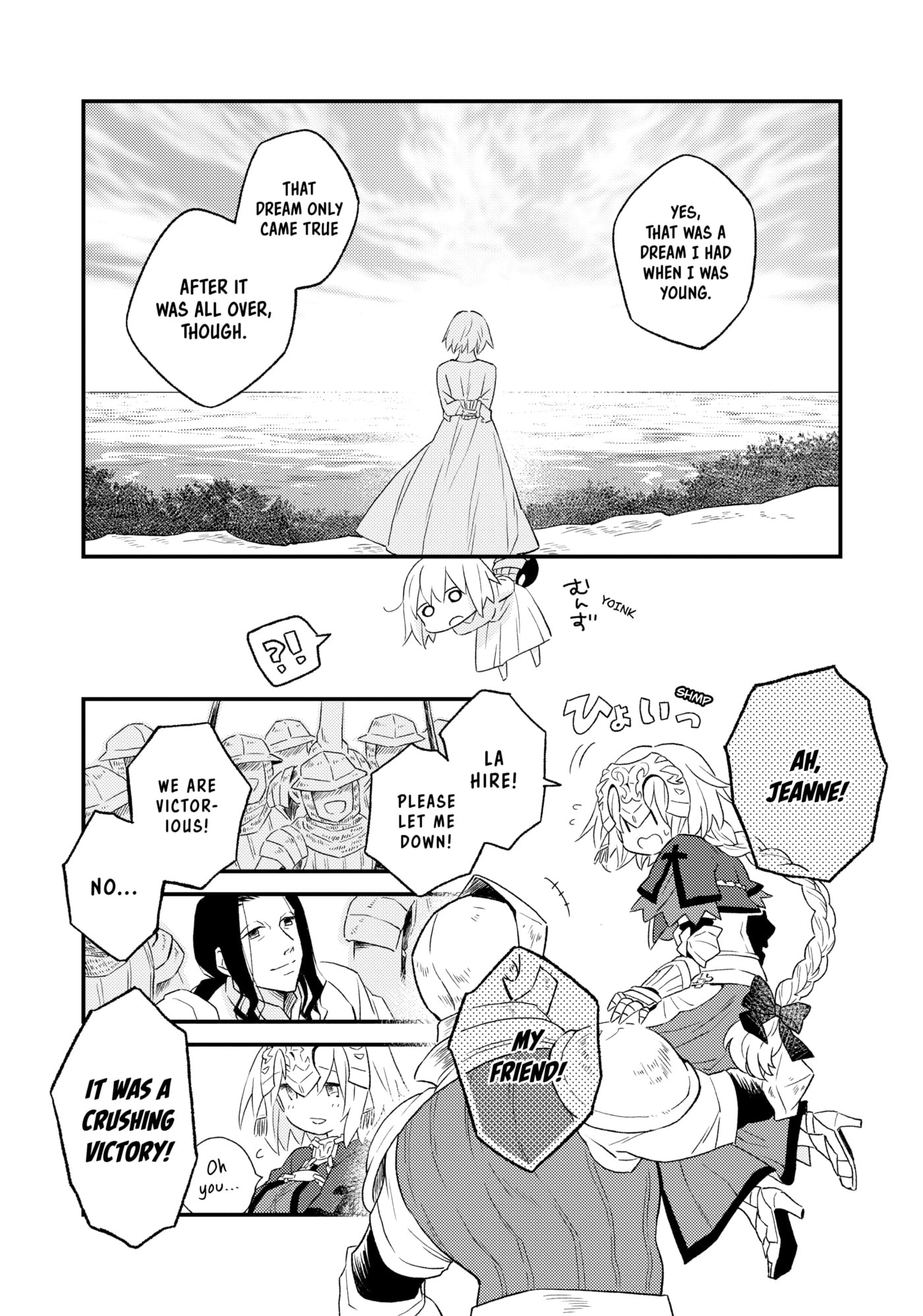 Fate/Grand Order: Chaldea Scrapbook Chapter 4 page 10 - 