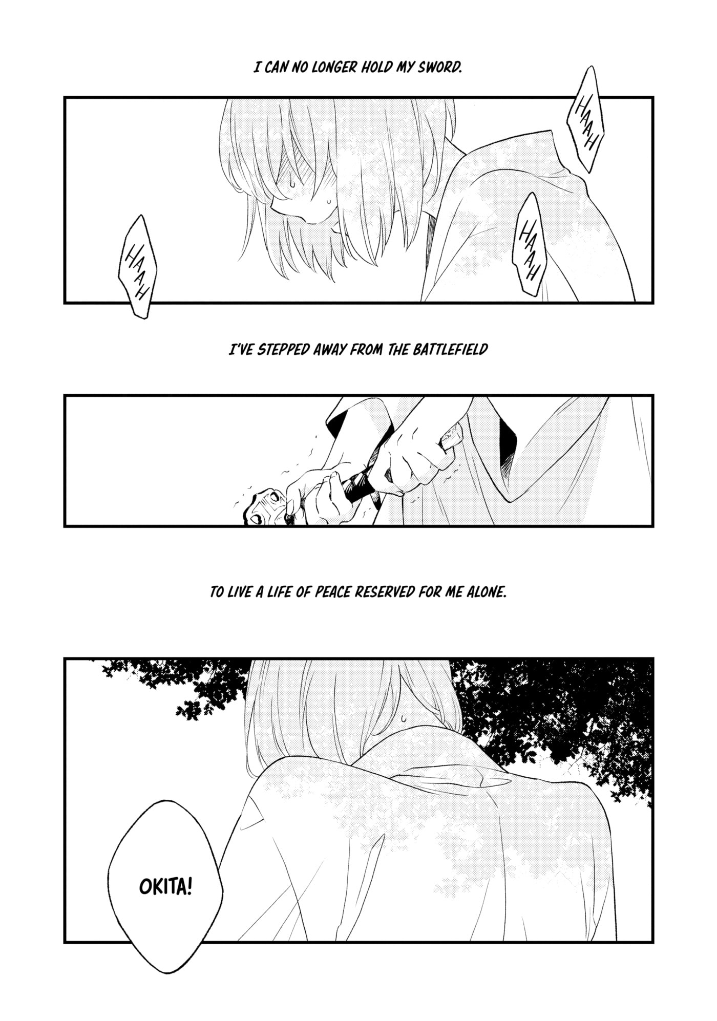 Fate/Grand Order: Chaldea Scrapbook Chapter 5 page 1 - 