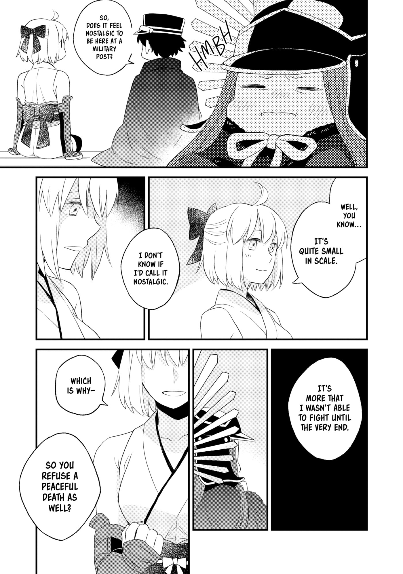 Fate/Grand Order: Chaldea Scrapbook Chapter 5 page 11 - 