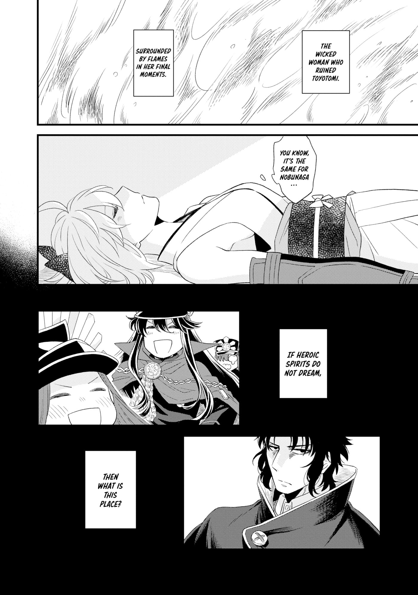 Fate/Grand Order: Chaldea Scrapbook Chapter 5 page 14 - 