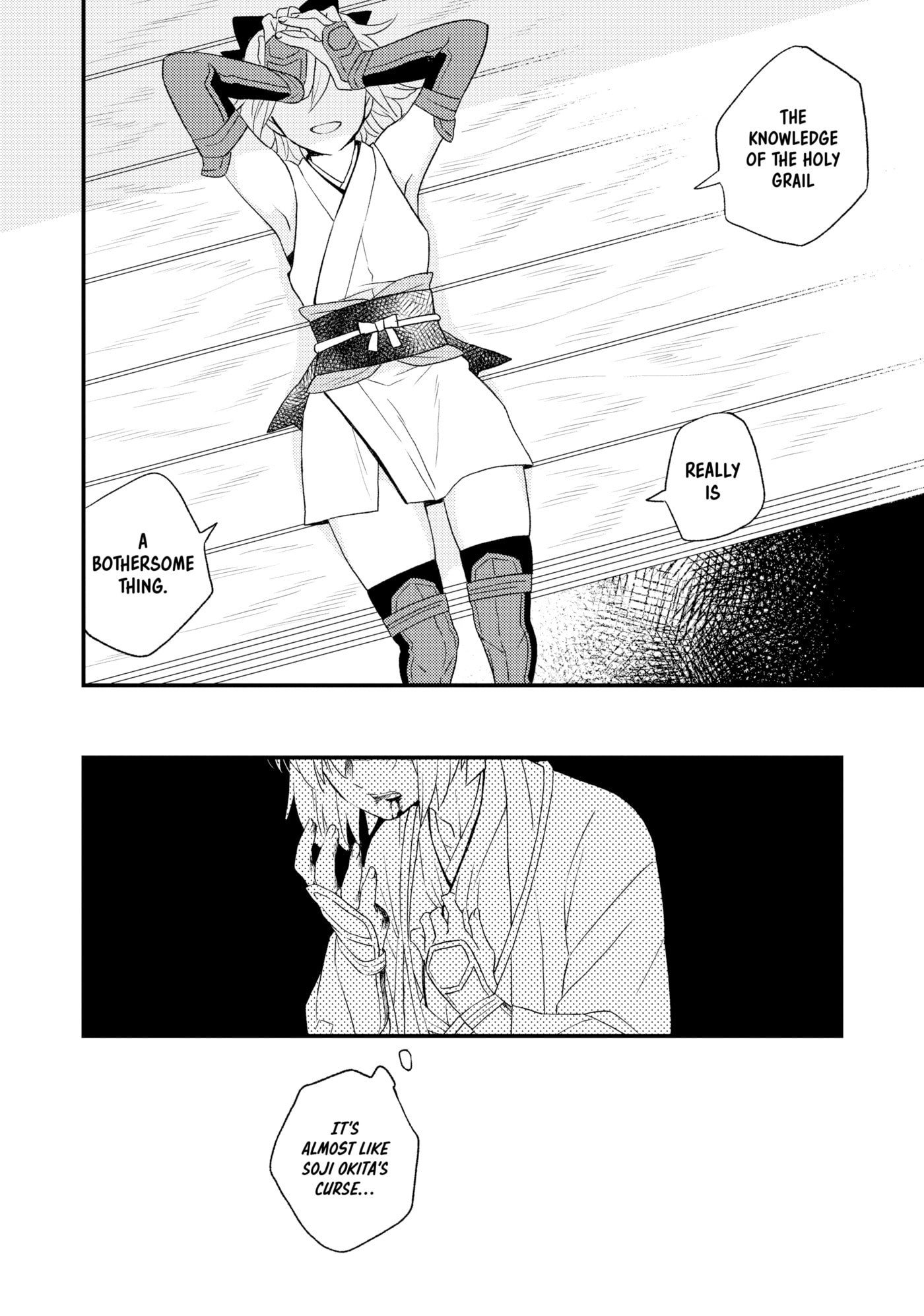 Fate/Grand Order: Chaldea Scrapbook Chapter 5 page 20 - 