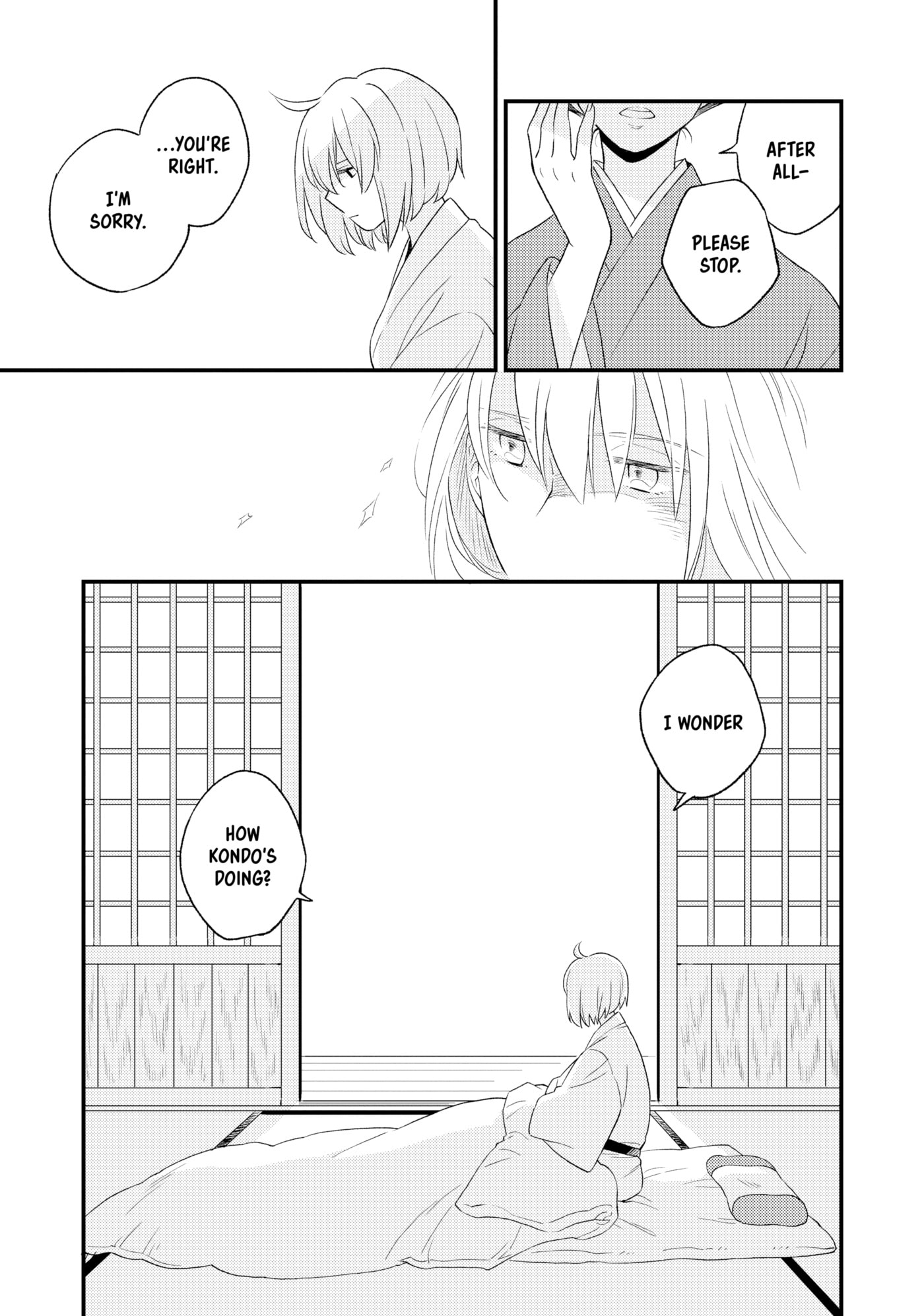 Fate/Grand Order: Chaldea Scrapbook Chapter 5 page 3 - 