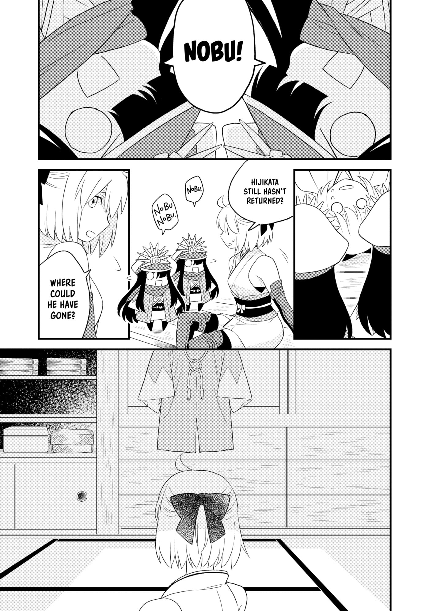 Fate/Grand Order: Chaldea Scrapbook Chapter 5 page 21 - 
