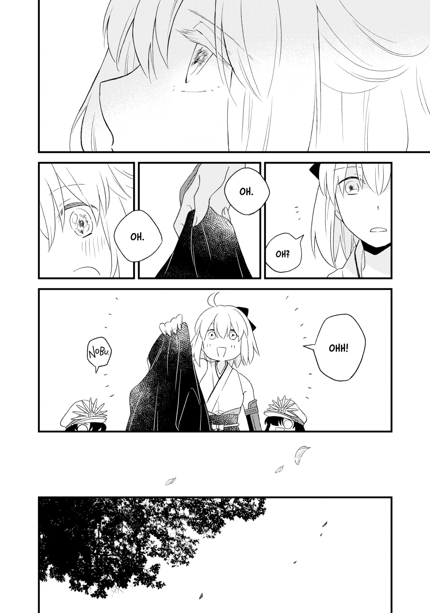 Fate/Grand Order: Chaldea Scrapbook Chapter 5 page 22 - 