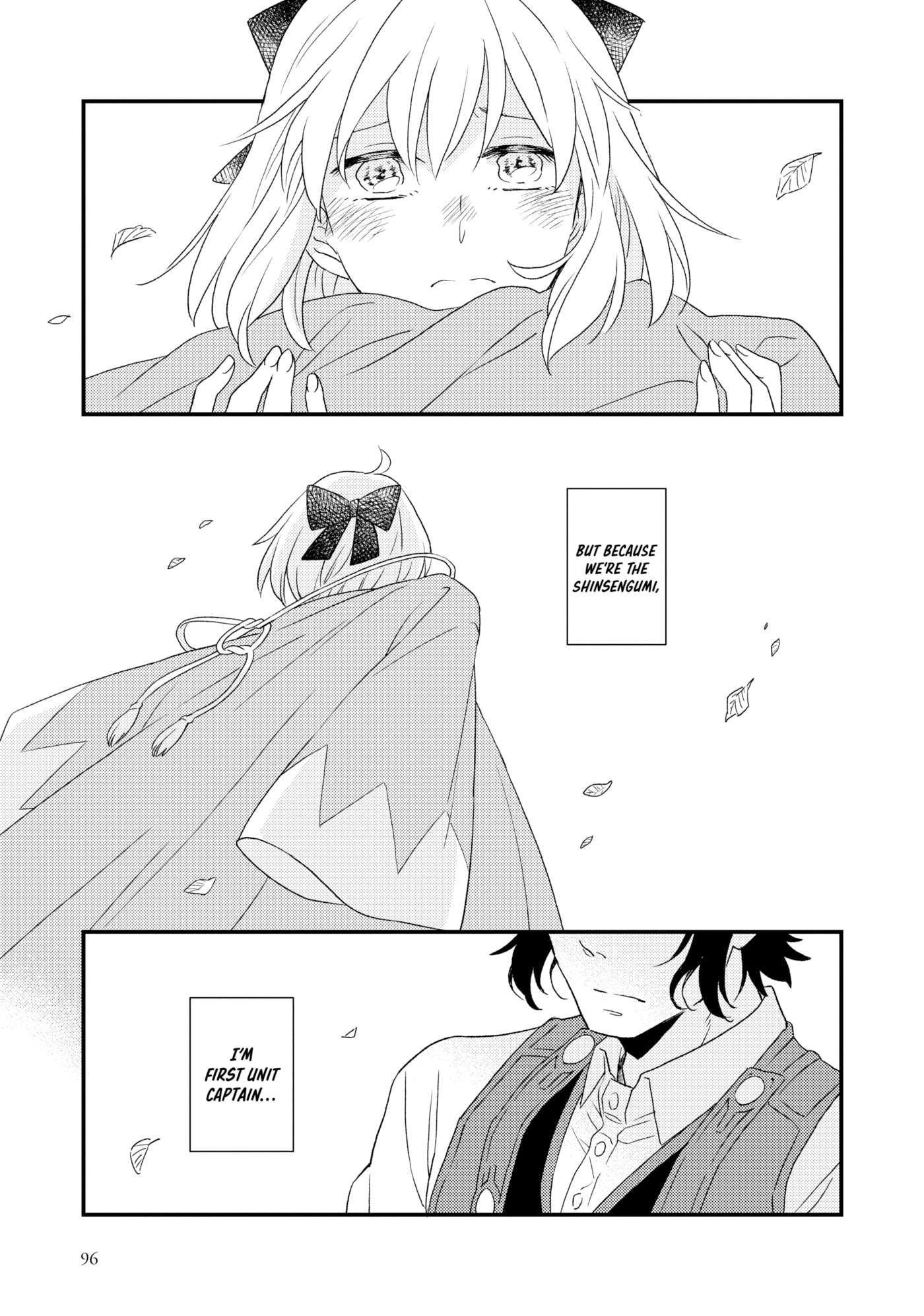 Fate/Grand Order: Chaldea Scrapbook Chapter 5 page 25 - 
