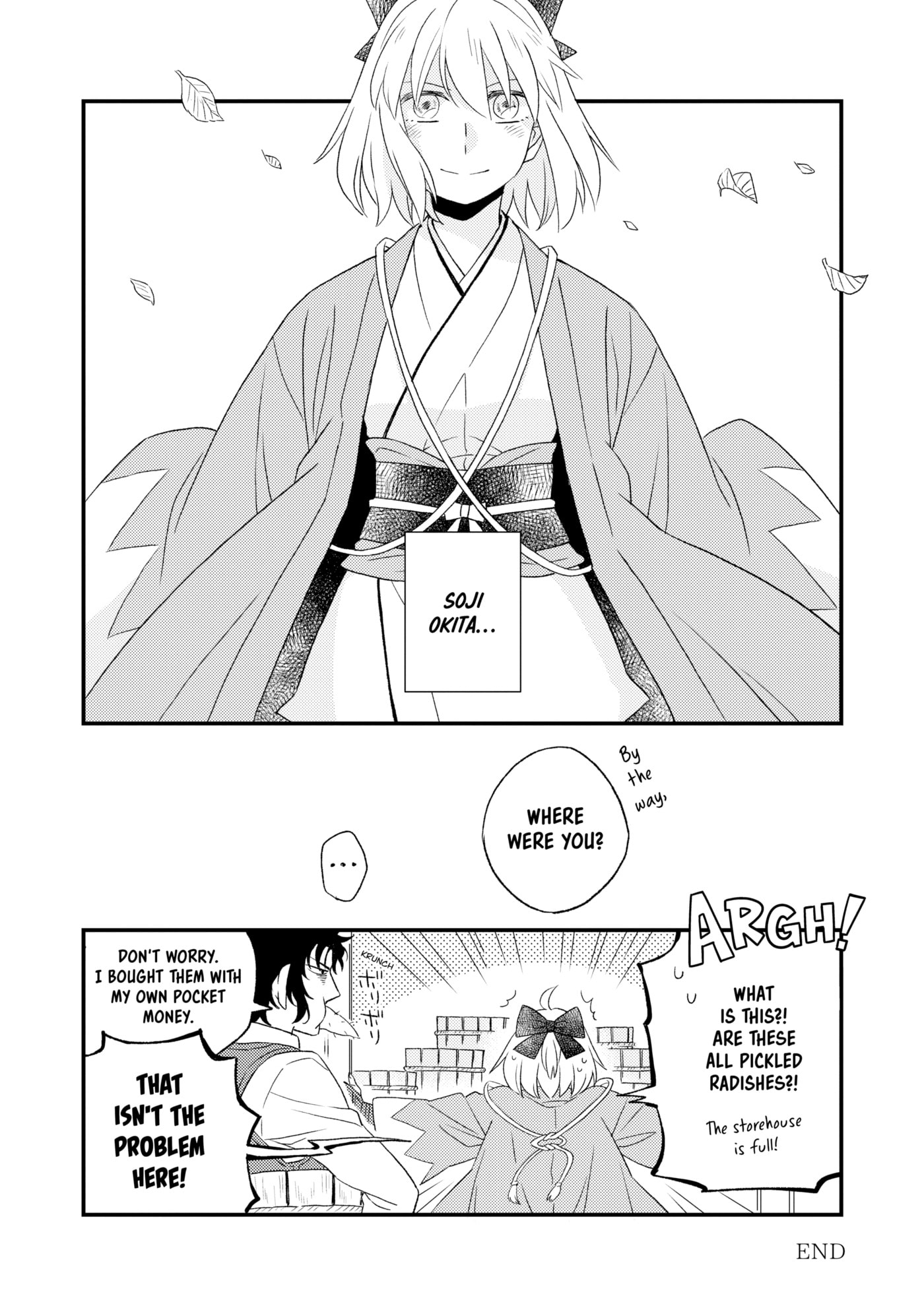 Fate/Grand Order: Chaldea Scrapbook Chapter 5 page 26 - 