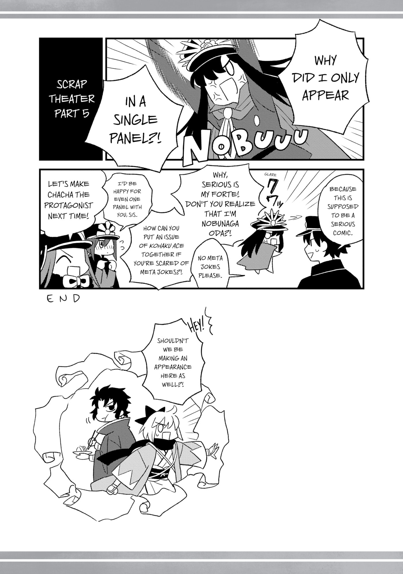 Fate/Grand Order: Chaldea Scrapbook Chapter 5 page 28 - 