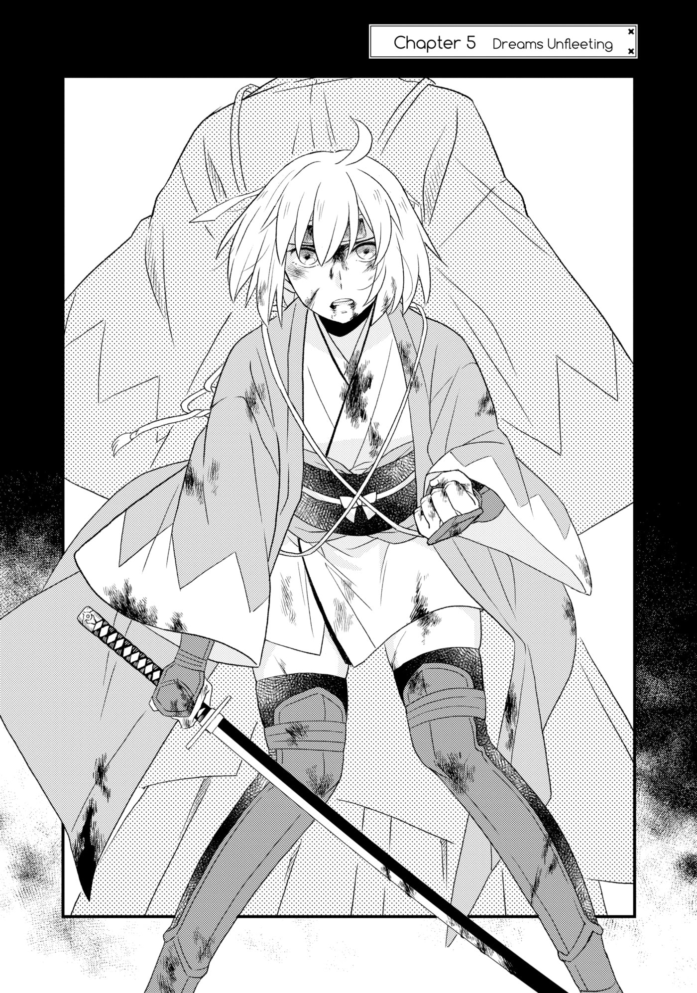 Fate/Grand Order: Chaldea Scrapbook Chapter 5 page 4 - 